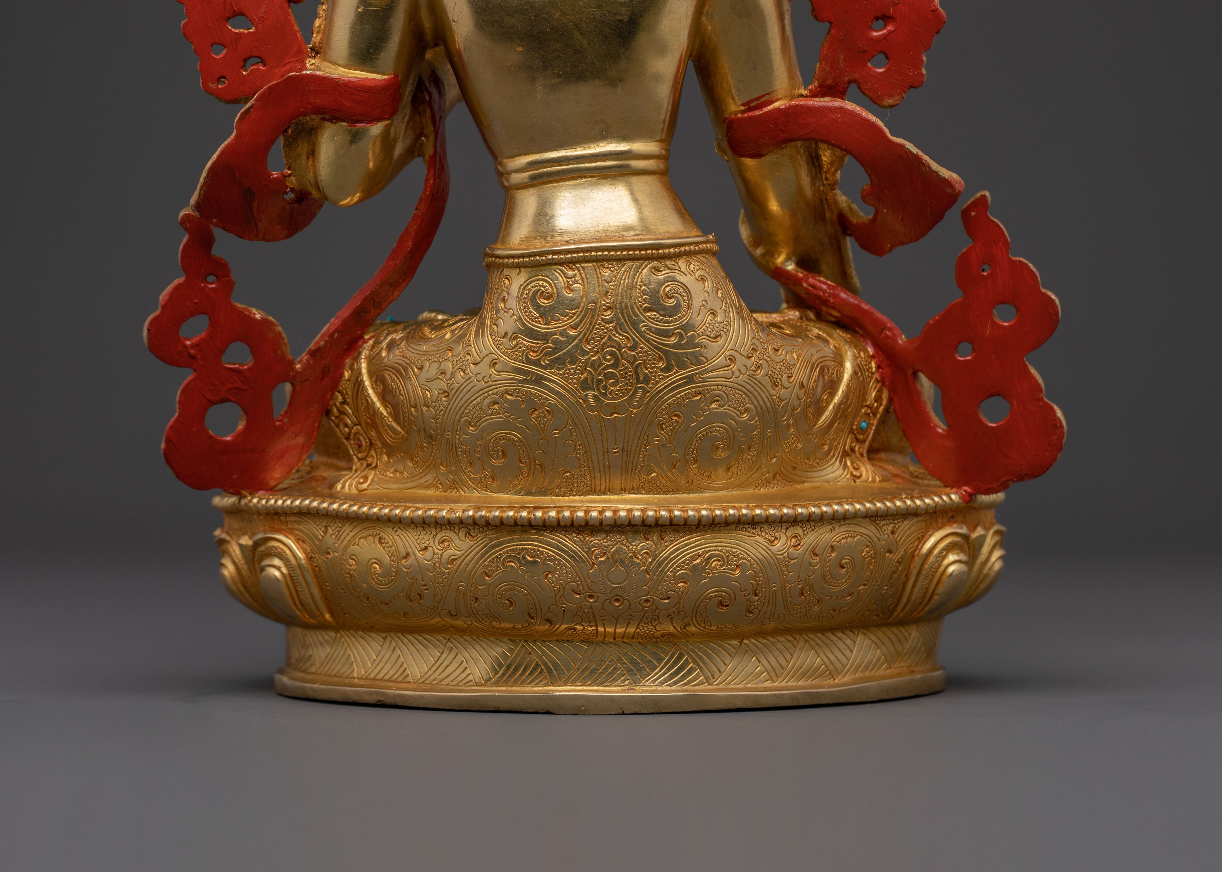 Goddess White Tara Statue | Meditation Figure