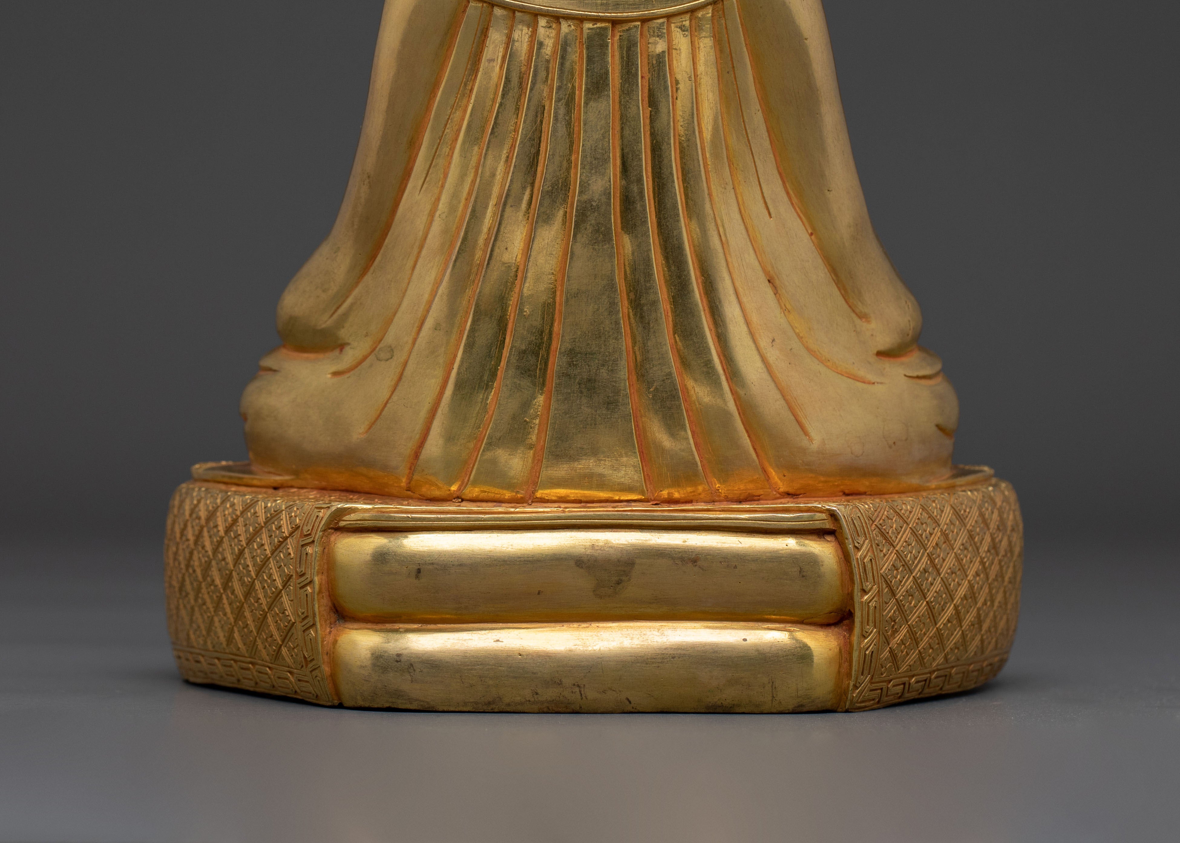 Karmapa Statue | Great Buddhist  Master