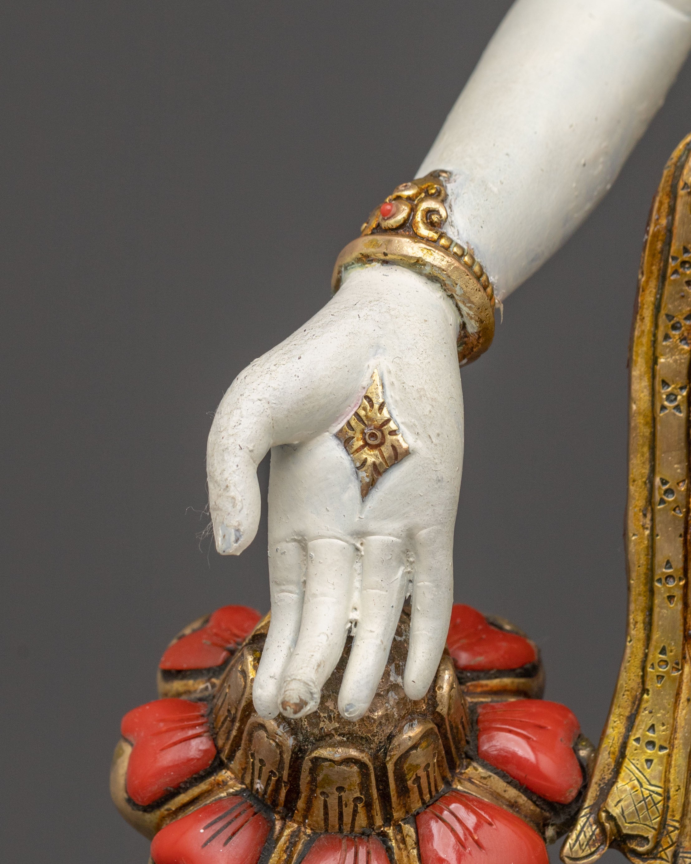 Bodhisattva Lokeshwor Statue | Meditation Altar Decor