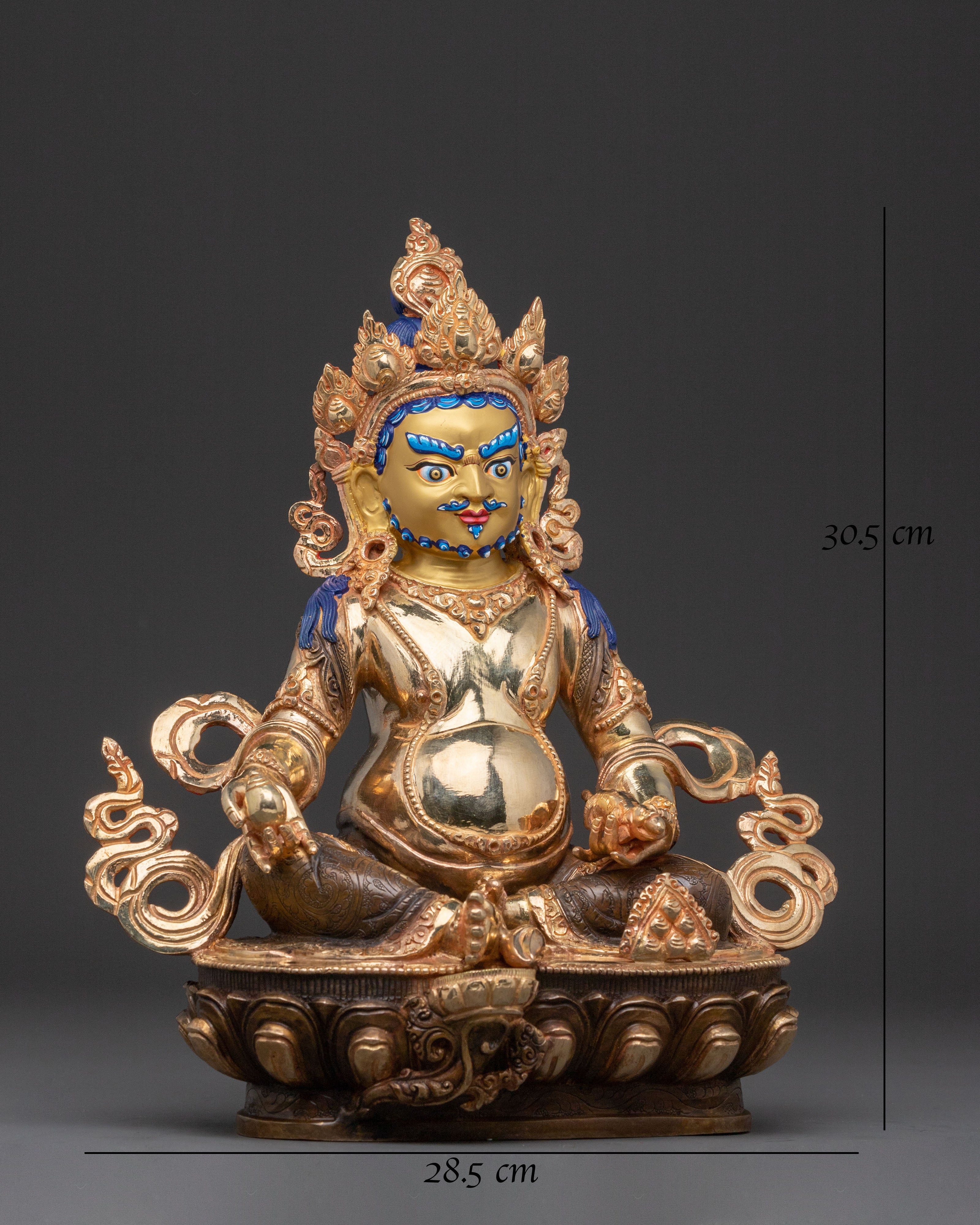 Dzambhala Statue Bringer of Prosperity