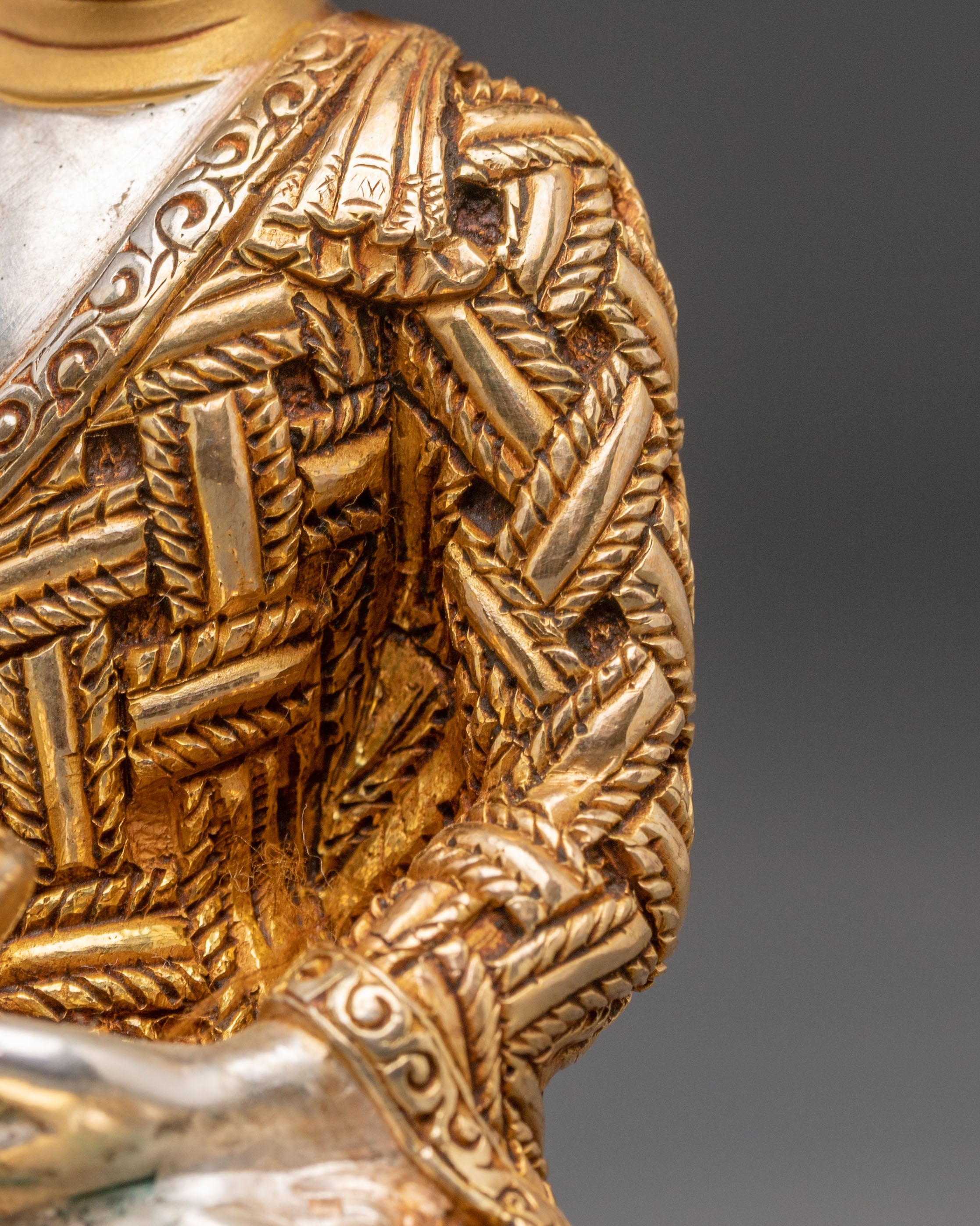 Three Buddha Set: Shakyamuni, Amitabha, and Medicine Buddha for Altar