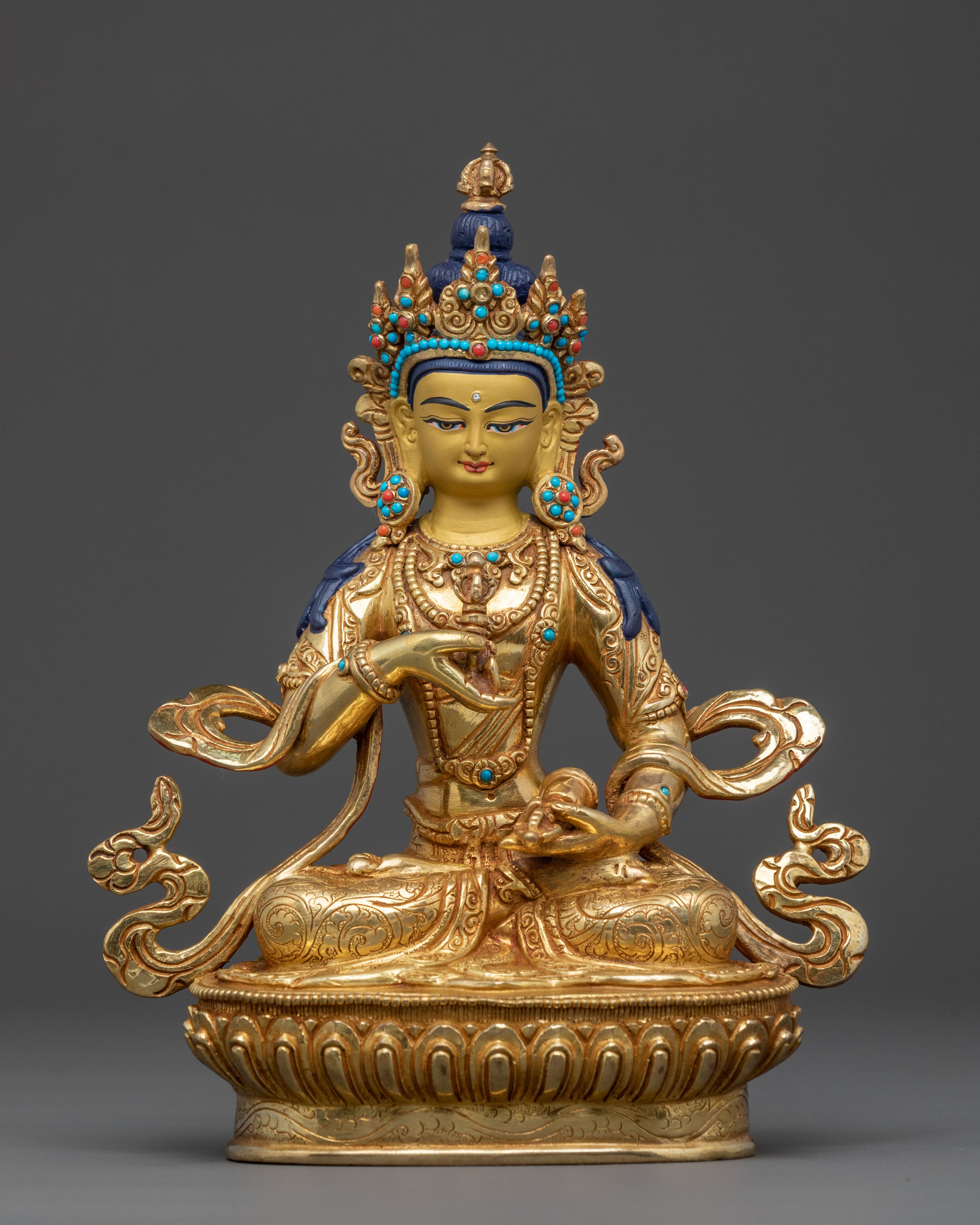 Vajrasattva Spiritual Statue | Made in Nepal