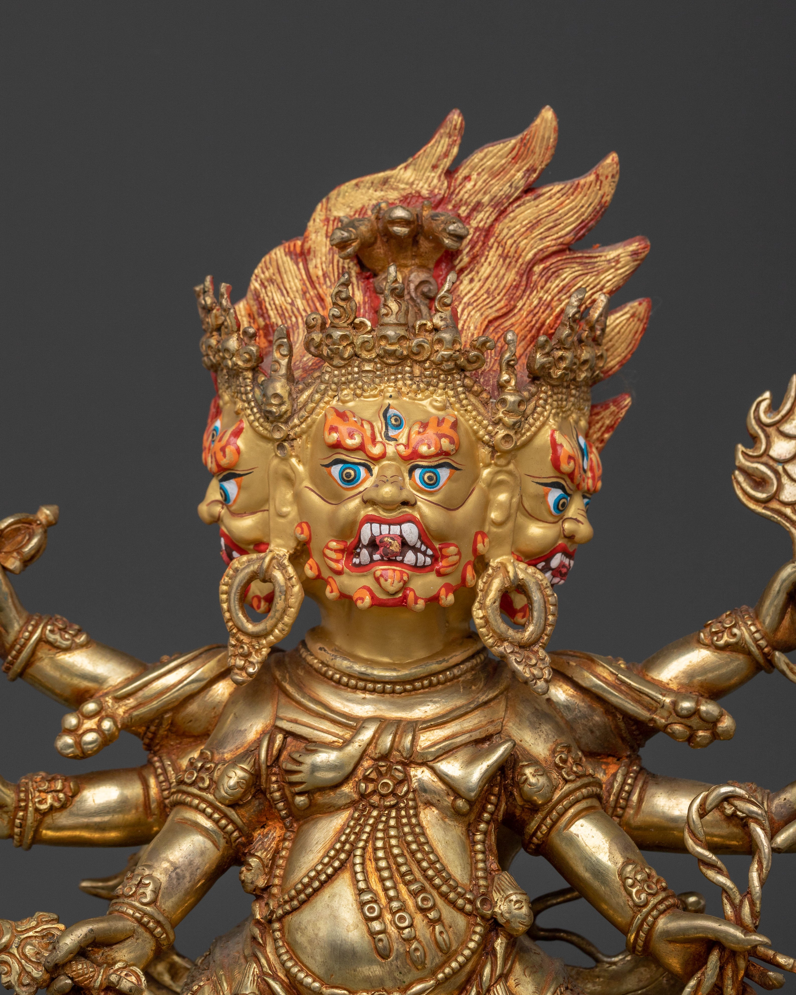 Hayagriva Handmade Statue | Fiery Protector