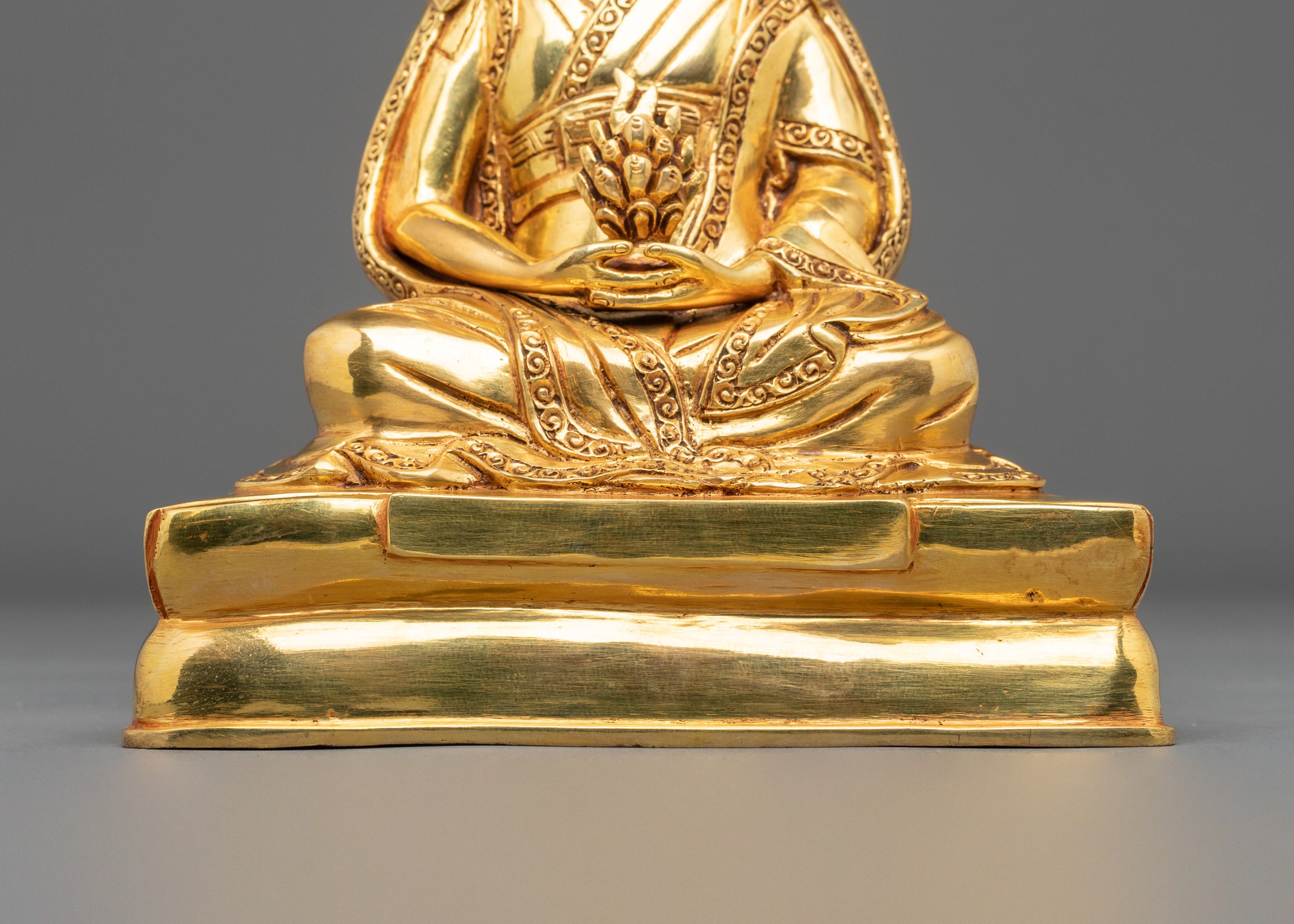 Kagyu Masters Sacred Statue Set | Buddhist Master Figurines
