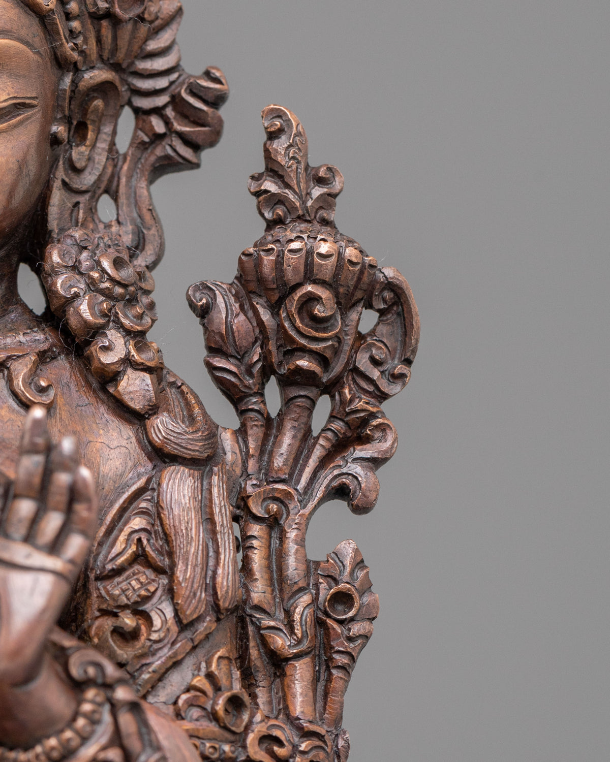 Green Tara Statue | Tibetan Buddhist Goddess Sculpture