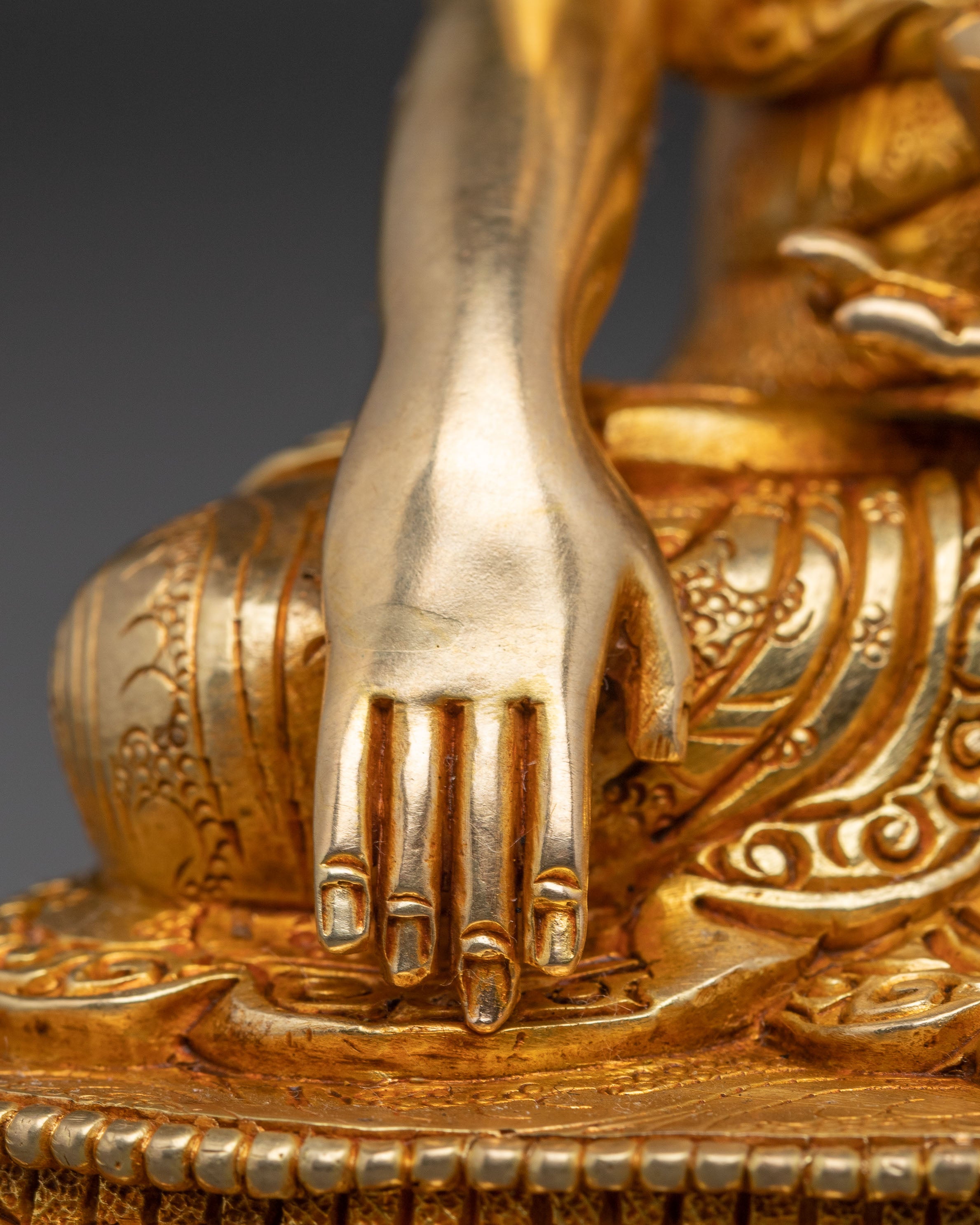 Gautama Buddha Golden Statue | Founder of Buddhism
