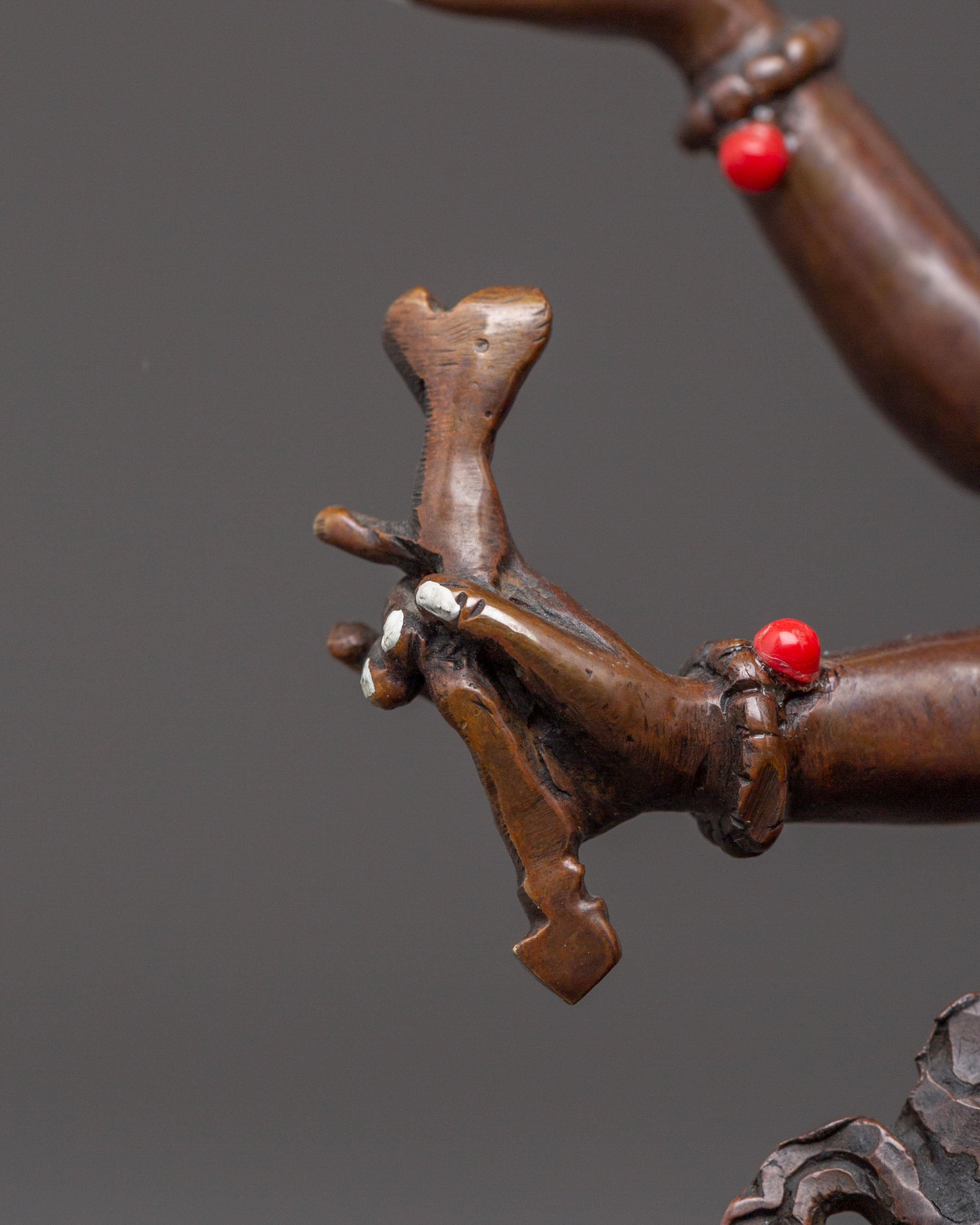 Namgyalma Long Life Deity Statue - Handcrafted Serenity