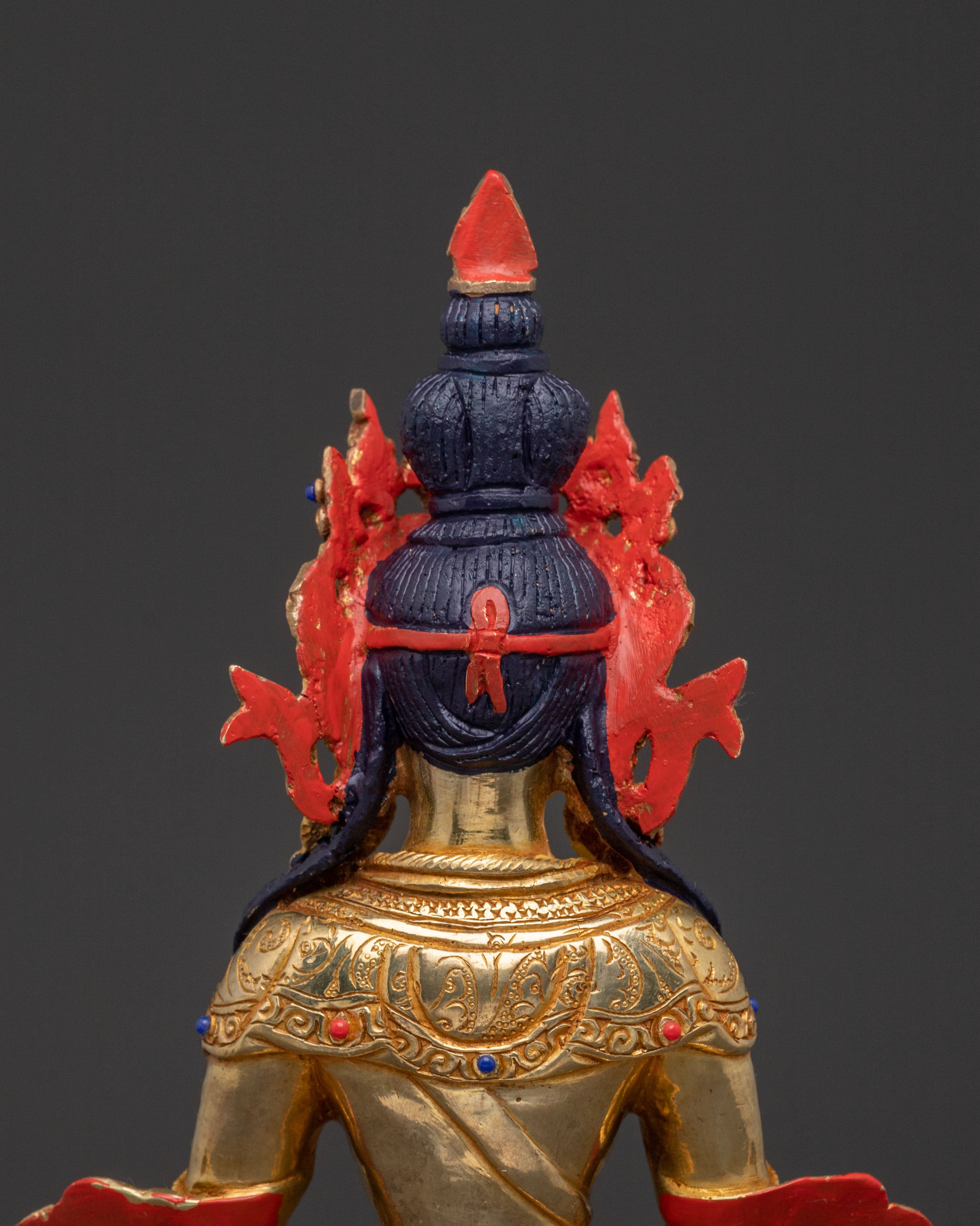 Amitayus Statue Buddha of Longevity | Serene Spiritual Art