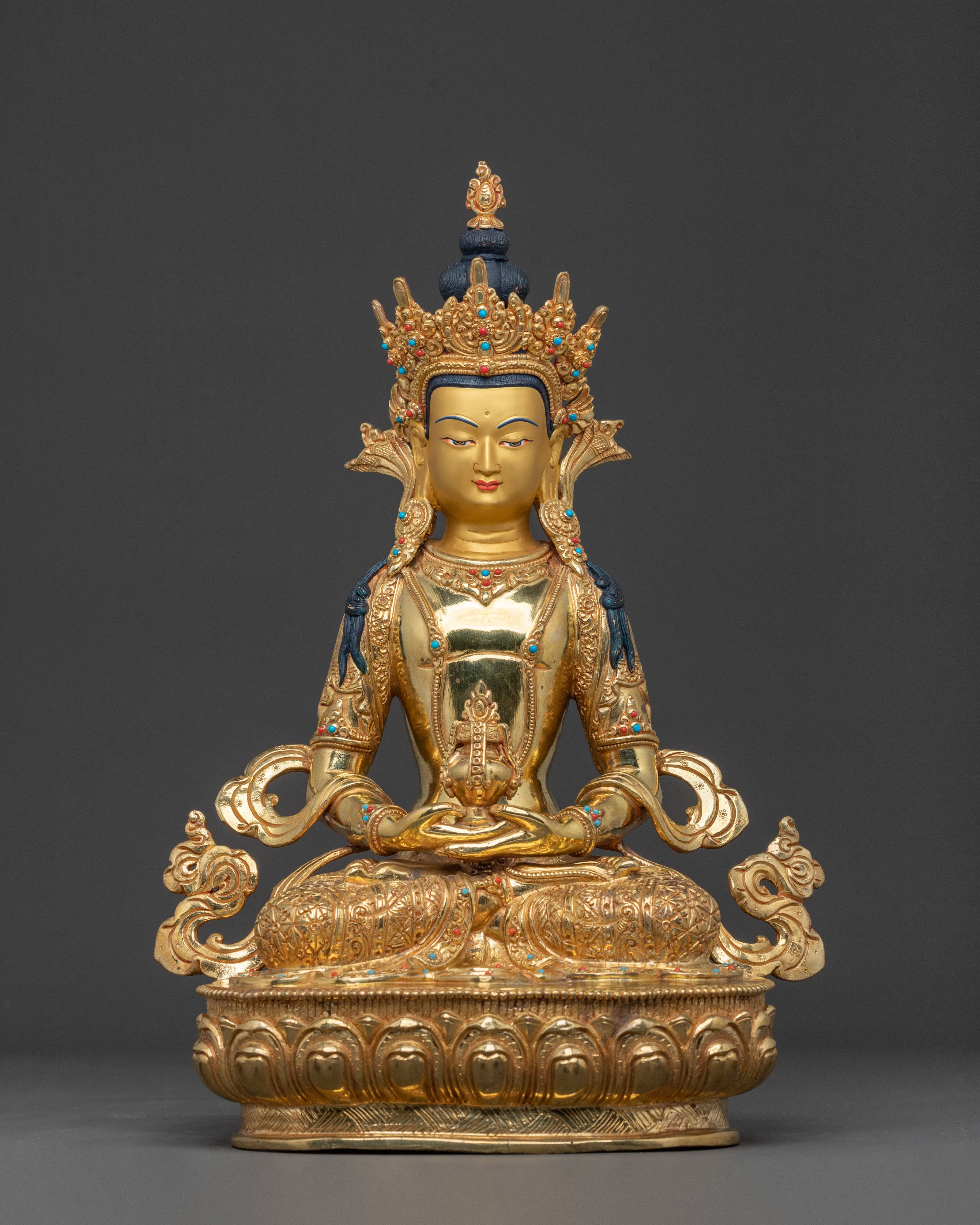 Amitayus Sacred Statue