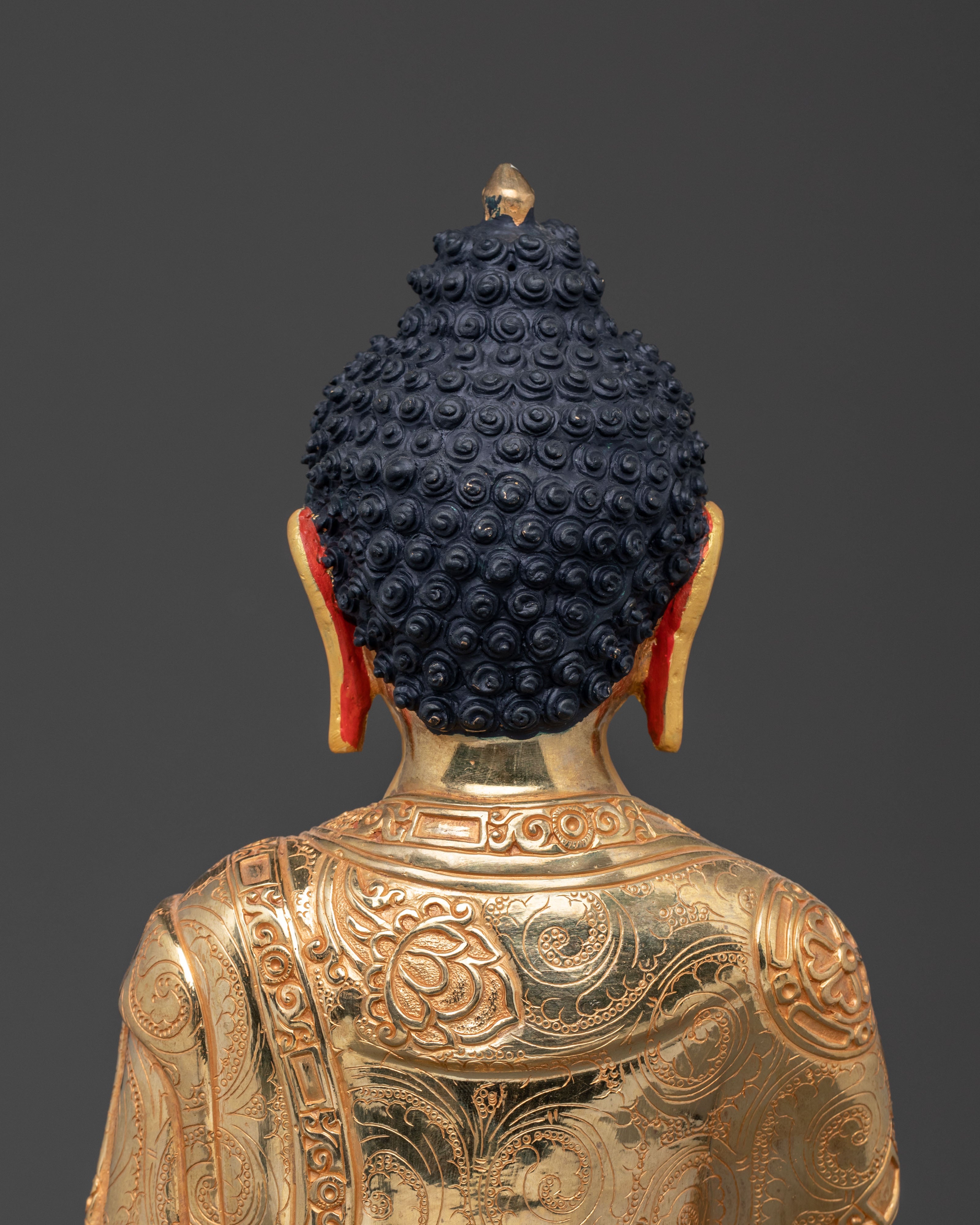 Amitabha Golden Statue | Infinite Compassion
