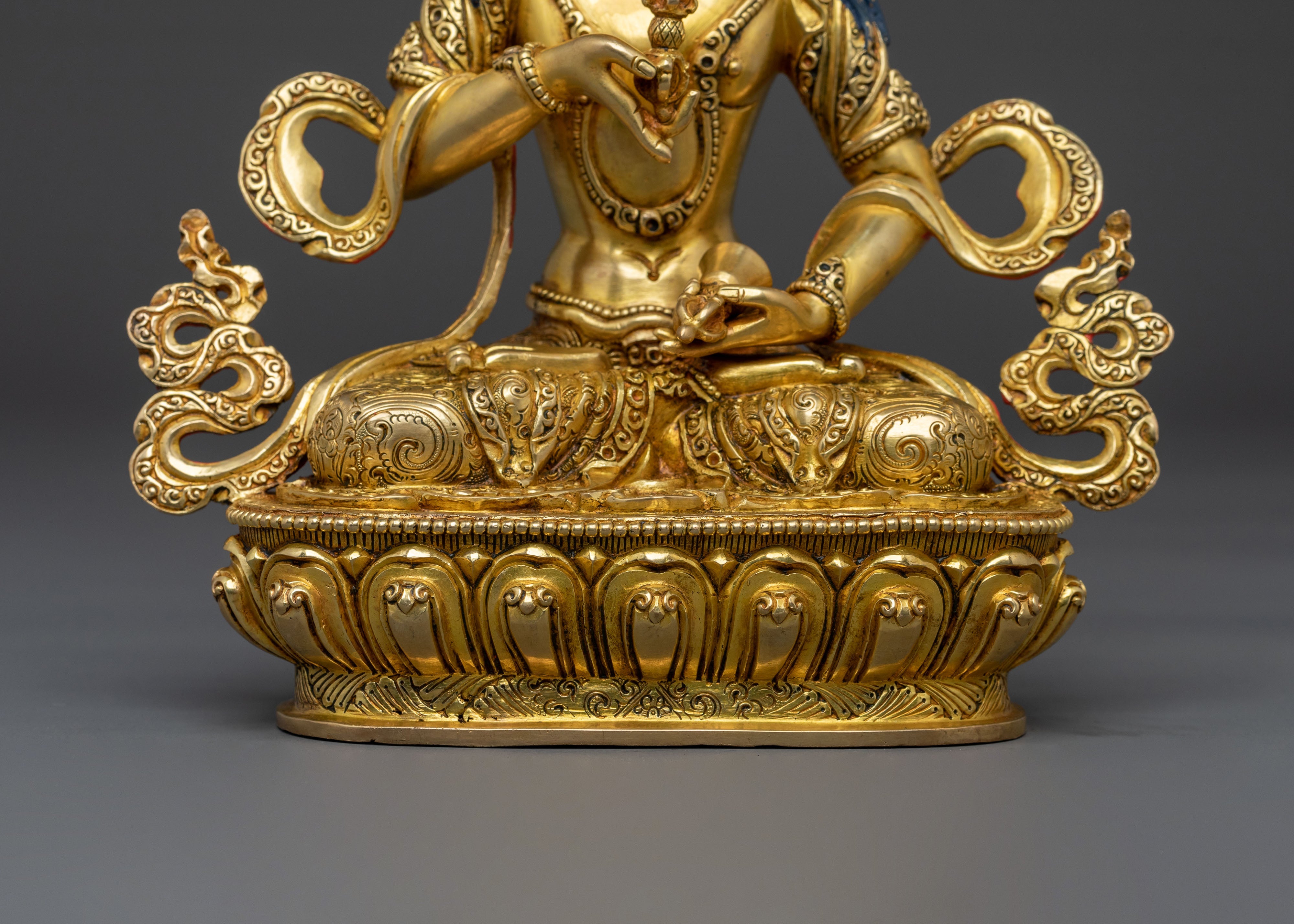 Himalayan Vajrasattva Statue | Purification Deity