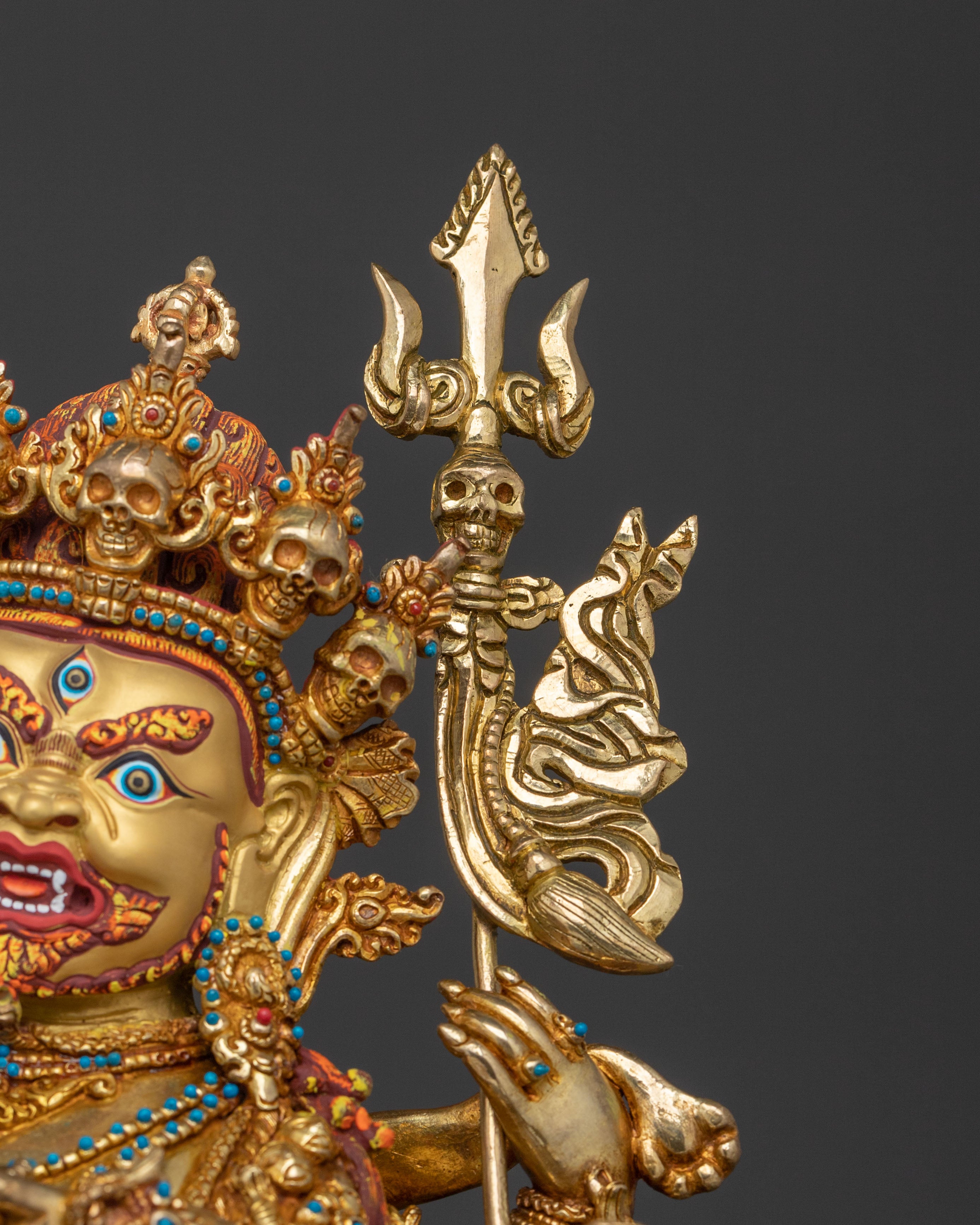 Six-Armed Mahakala: Sacred Meditation Art