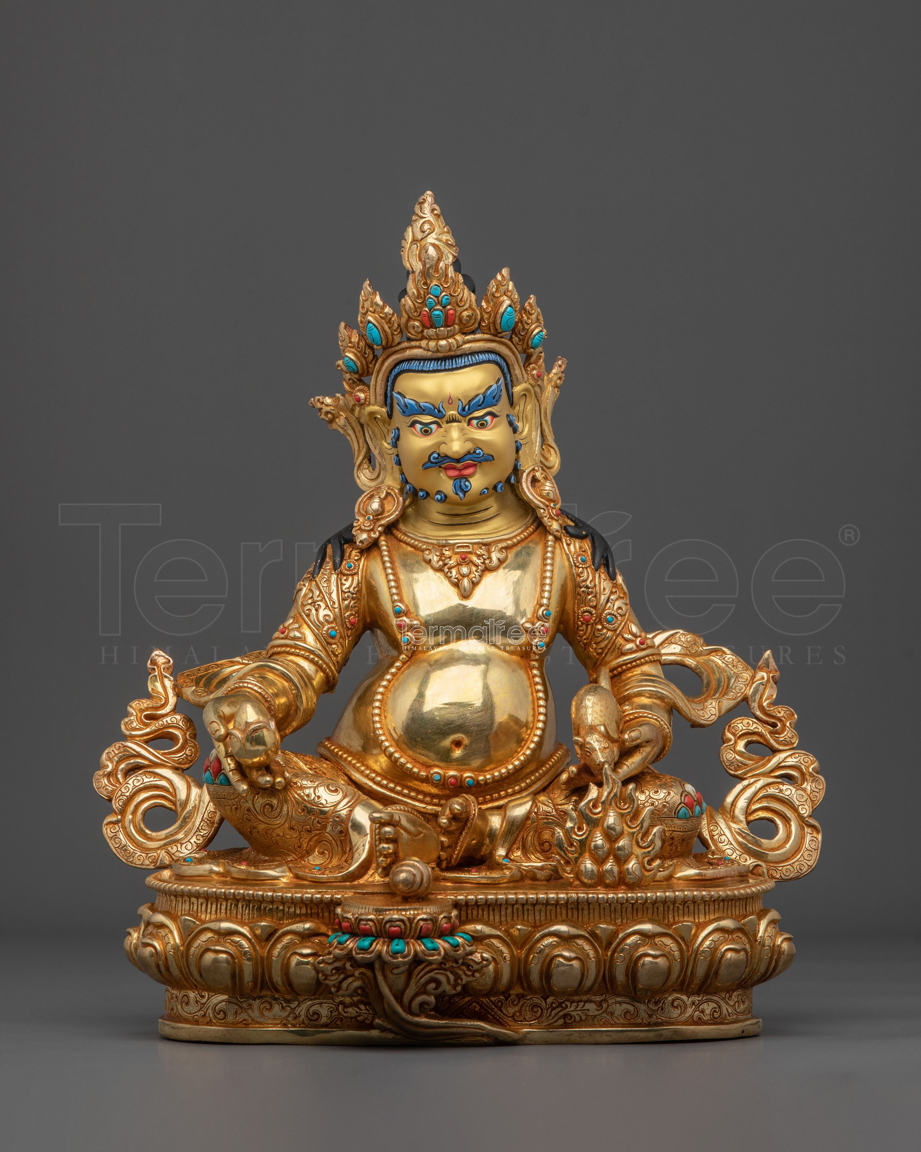 Dzambhala Statue
