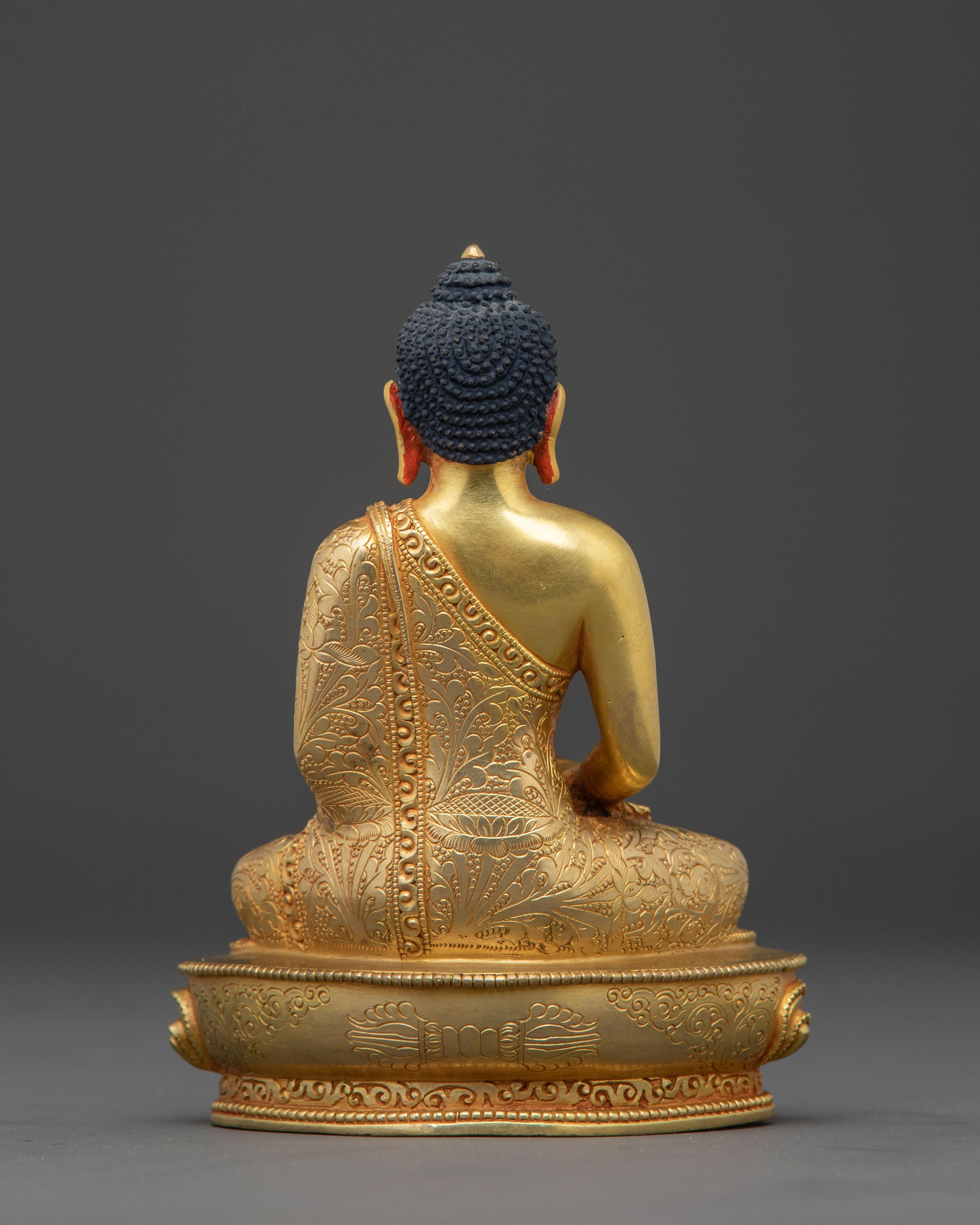 Handcrafted Amitabha Buddha Statue | Spiritual Decor