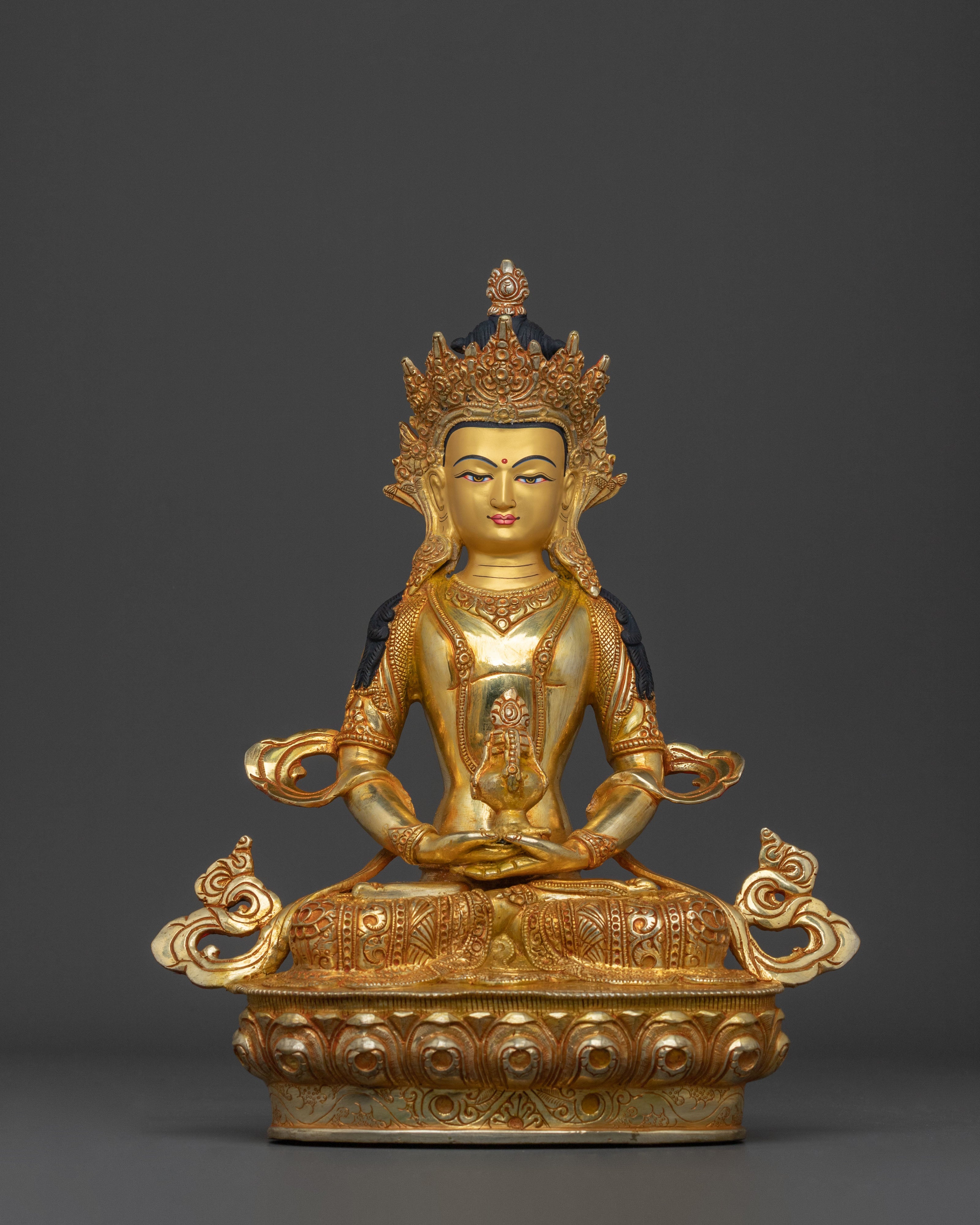 Traditional Buddha Amitayus Statue | Buddha of Infinite Life