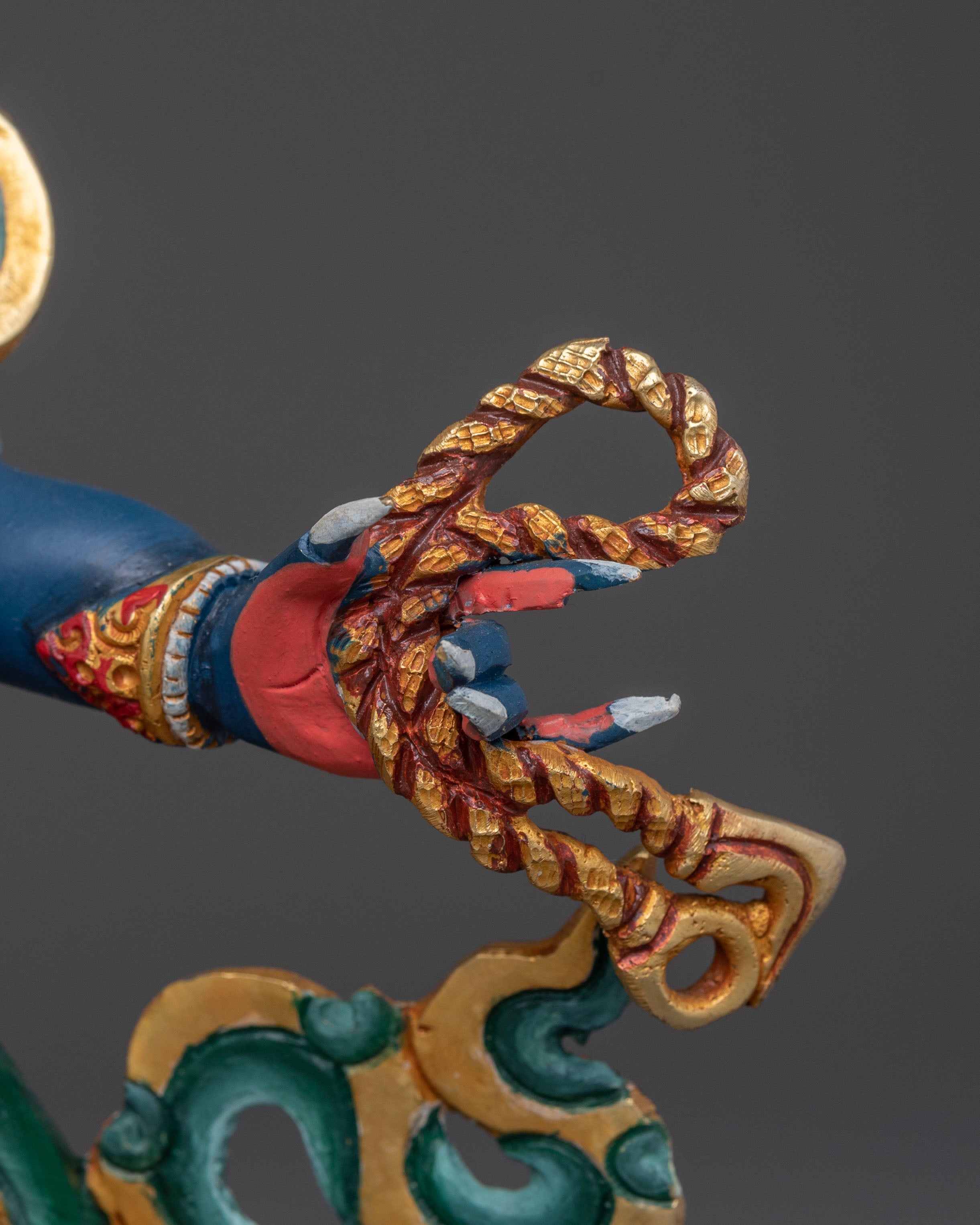 Butadamara Vajrapani Statue | Altar Home Decor