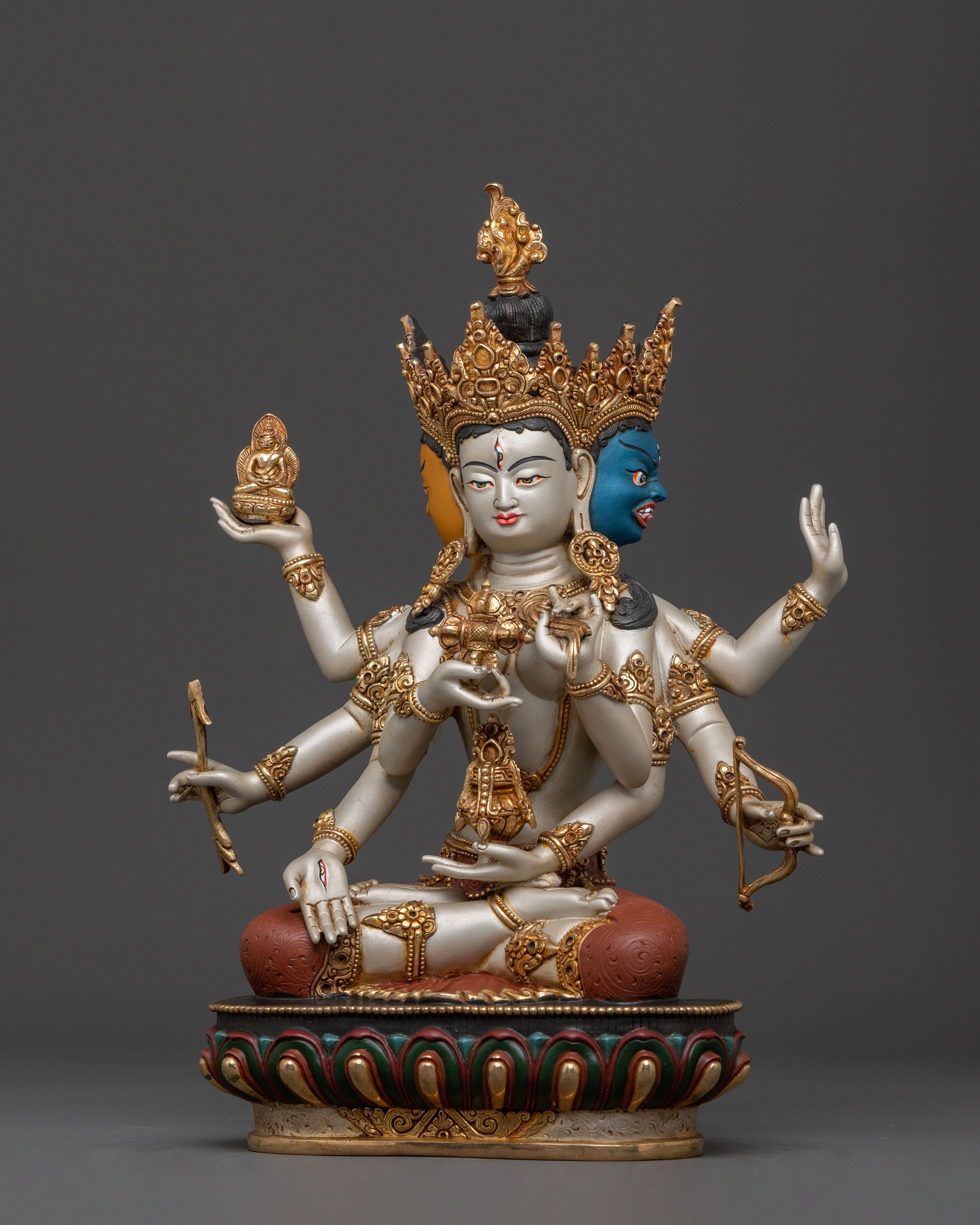 Namgyalma Traditional Statue | 24K Gold Gilded