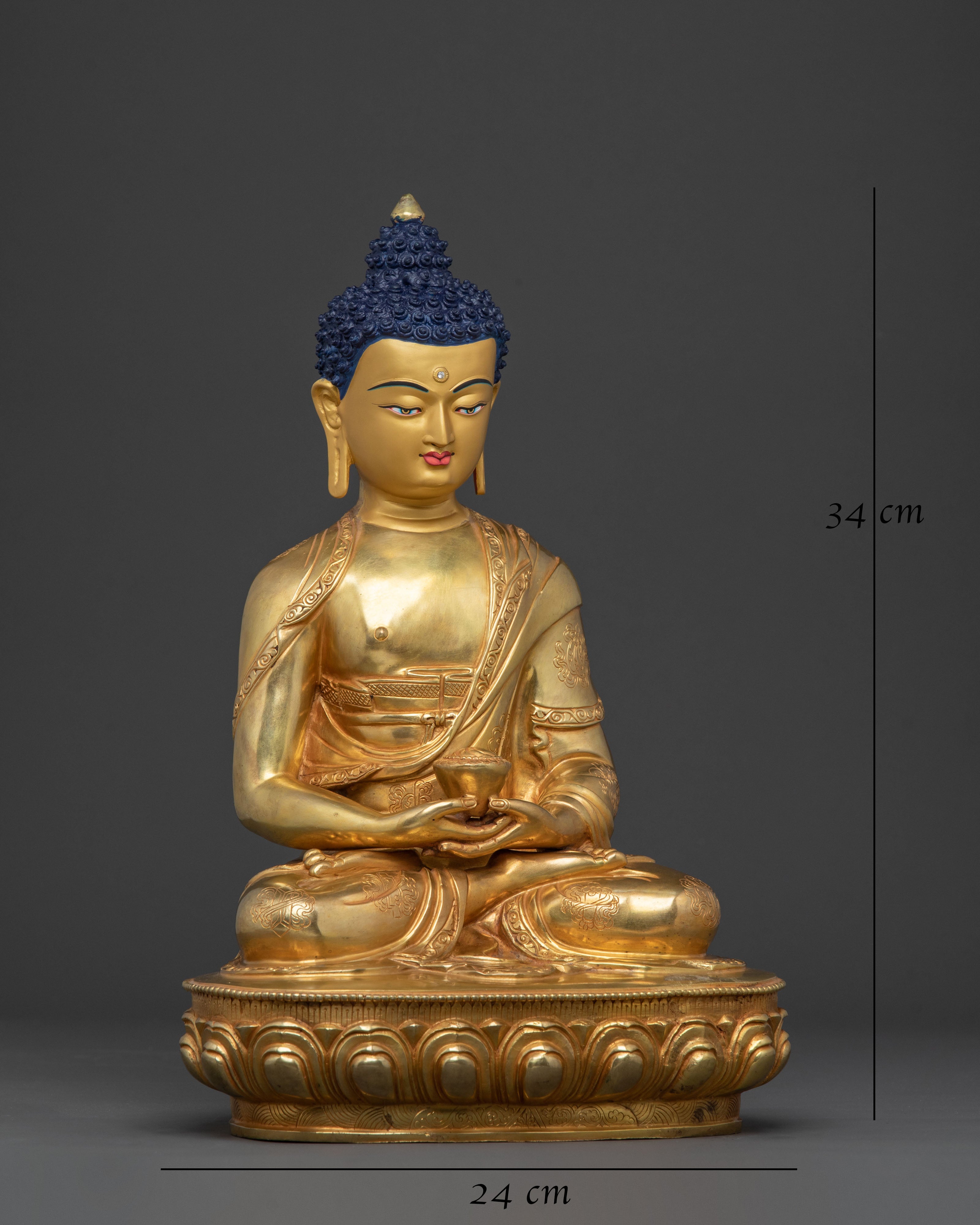 Amitabha Buddha | Tibetan Buddhist Sacred Figurine