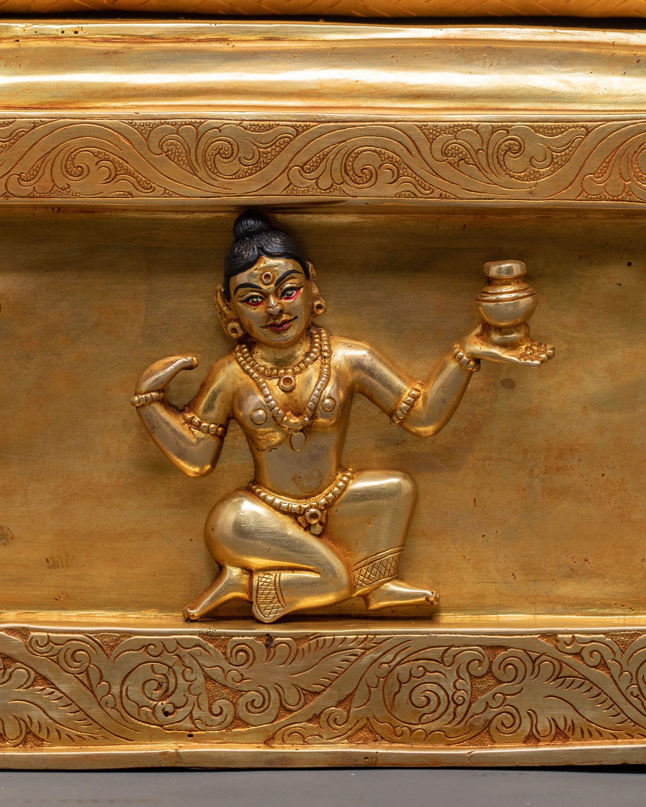 Shakyamuni Buddha Icon of Wisdom | Spiritual Home Decor