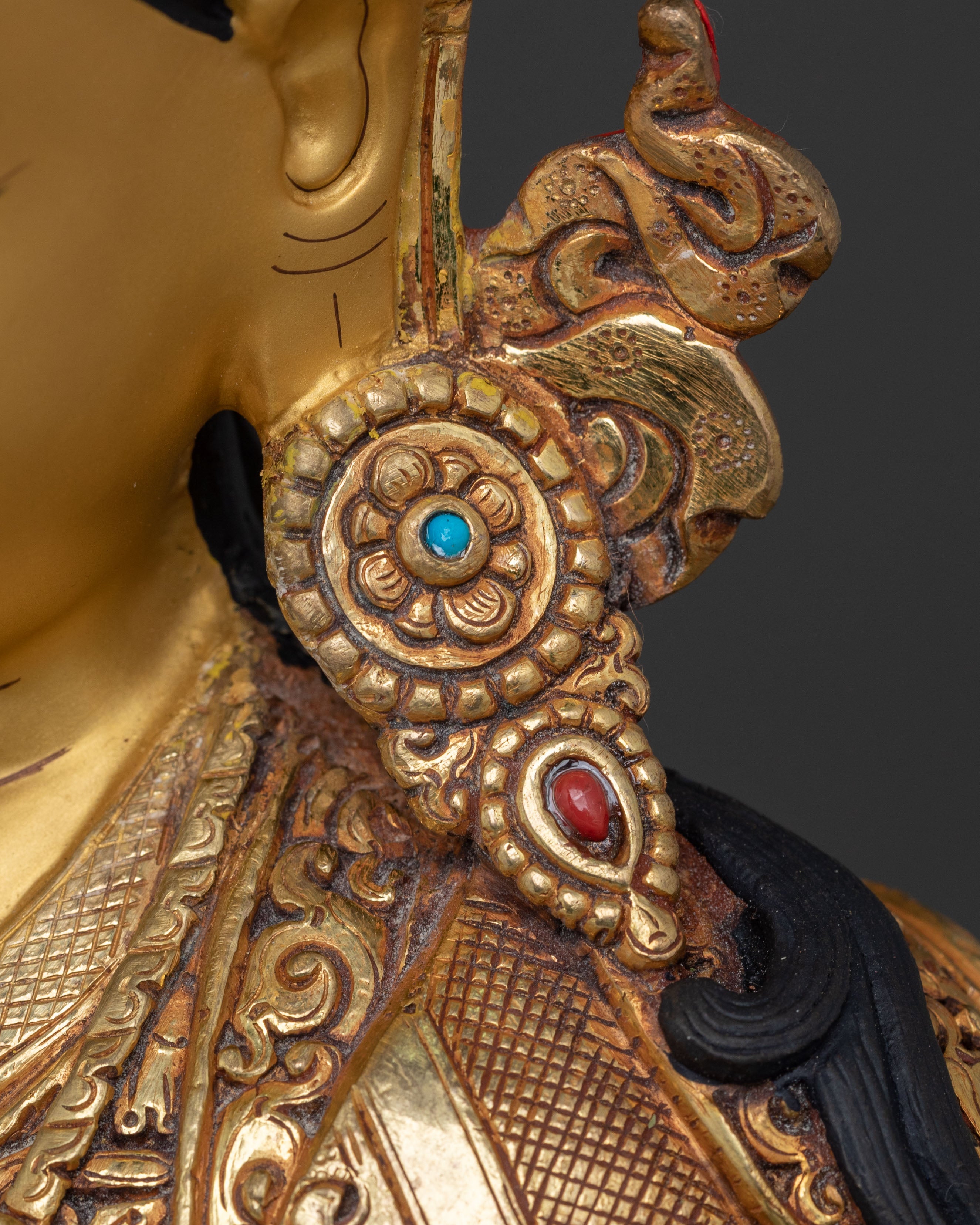 Guru Tsokye Dorje Sculpture | Buddhist Master