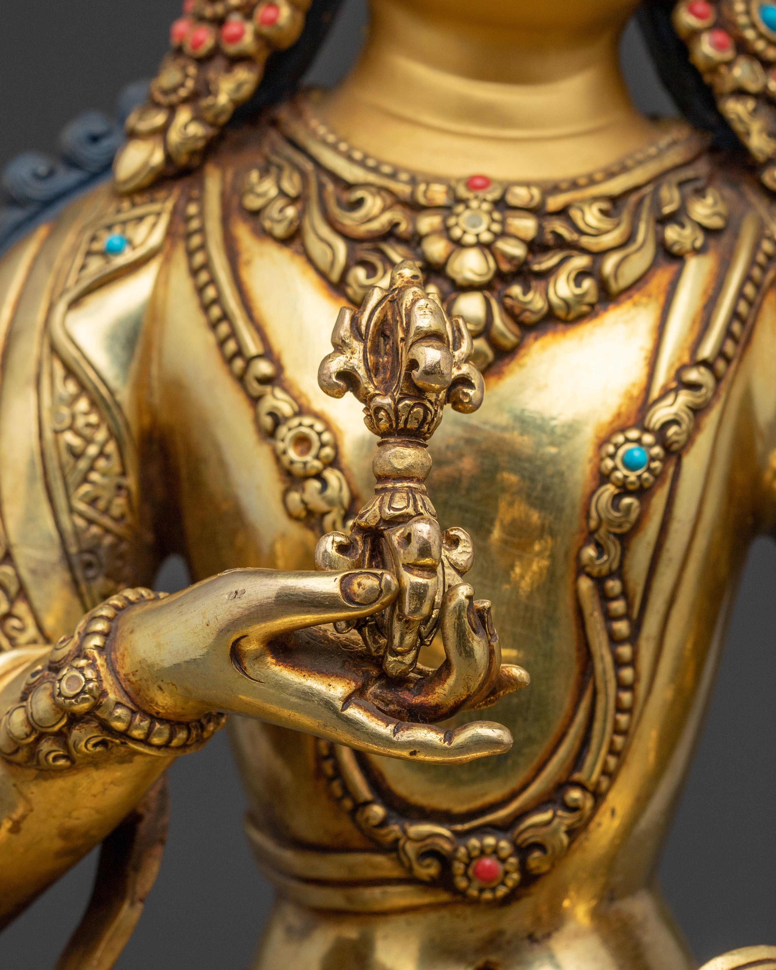 Vajrasattva Statue Embodiment of Power | Home Decor
