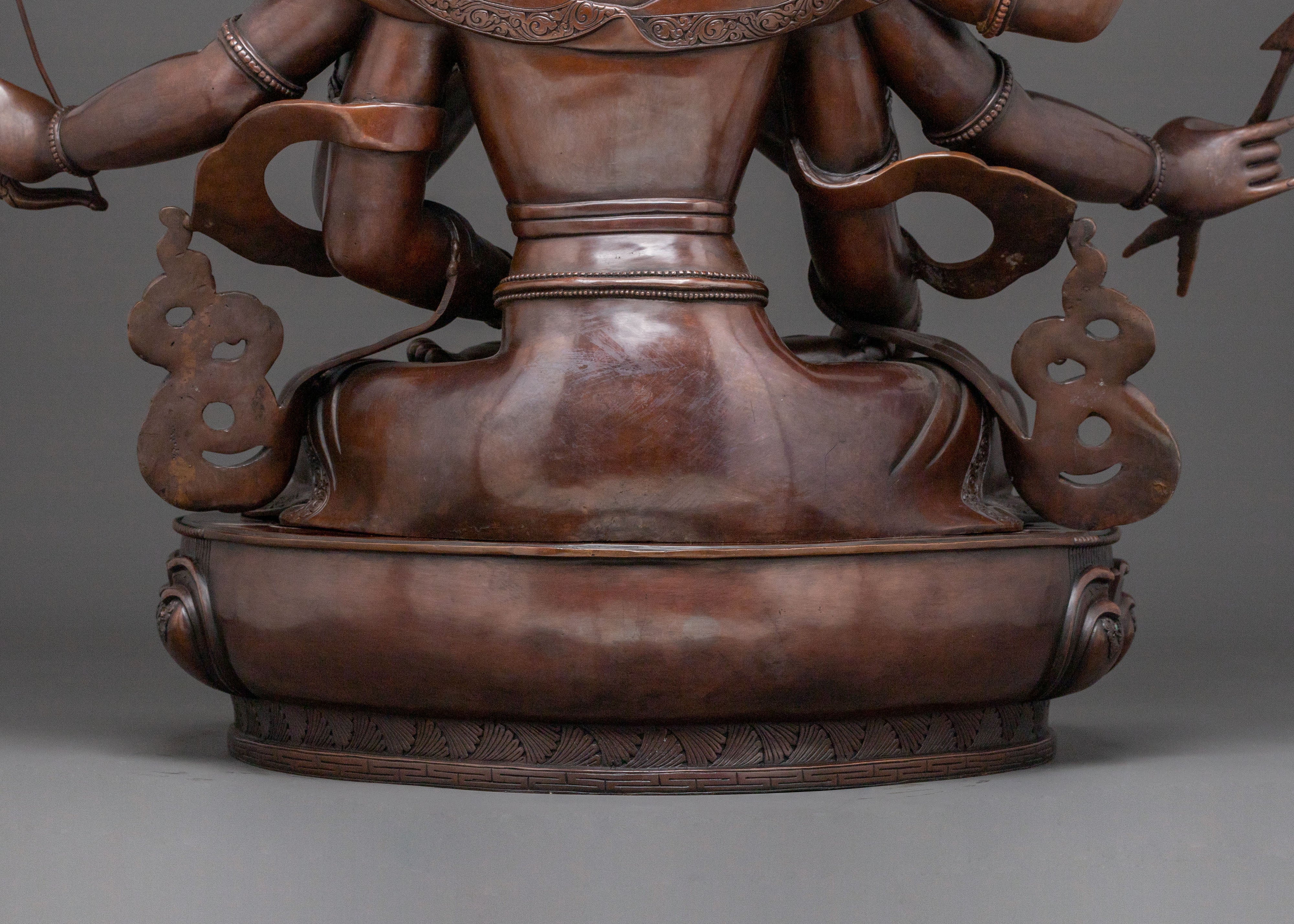 Nagyalma Statue of Vitality | longevity Deity