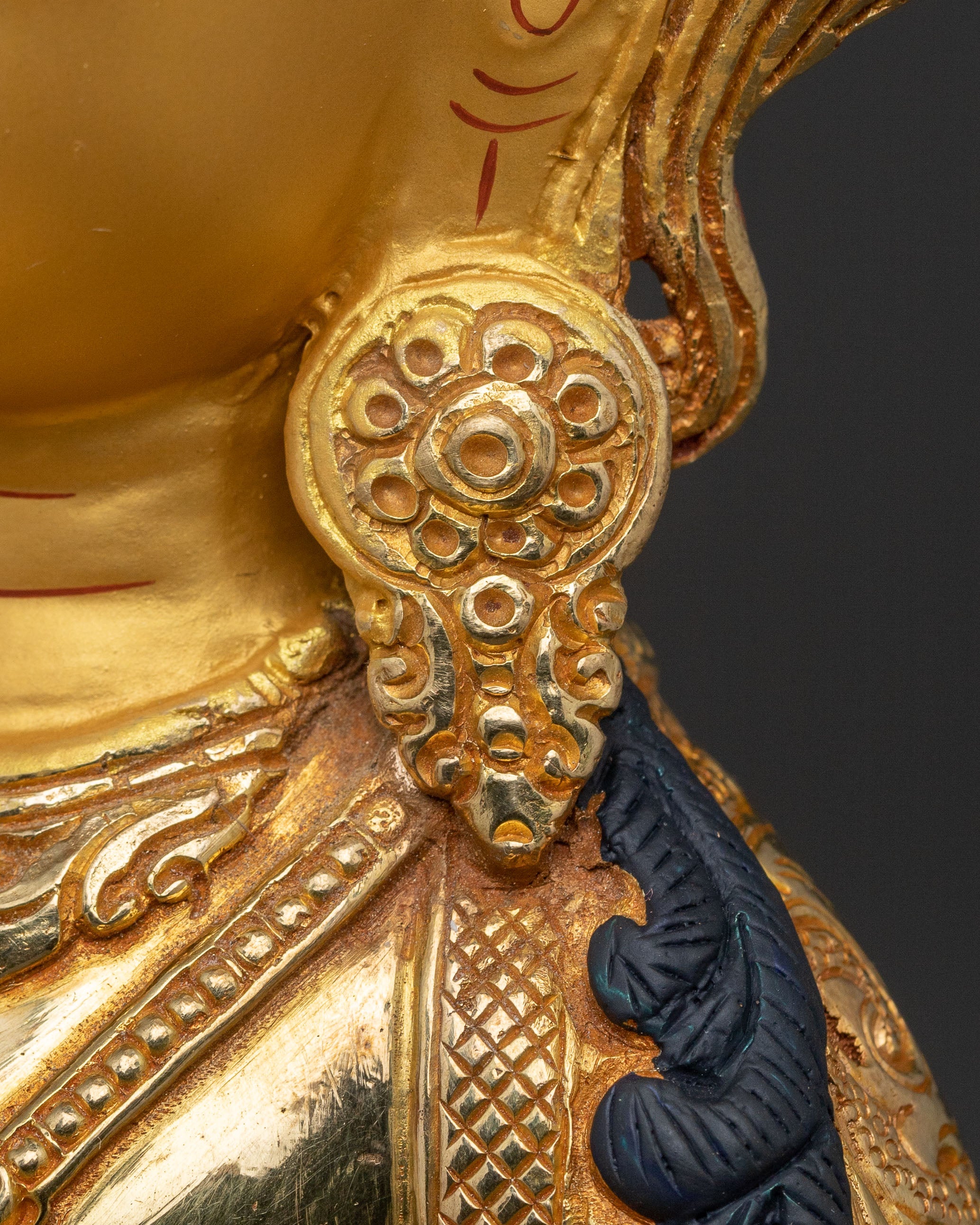 Vajrasattva: Tibetan Purification Deity Sculpture