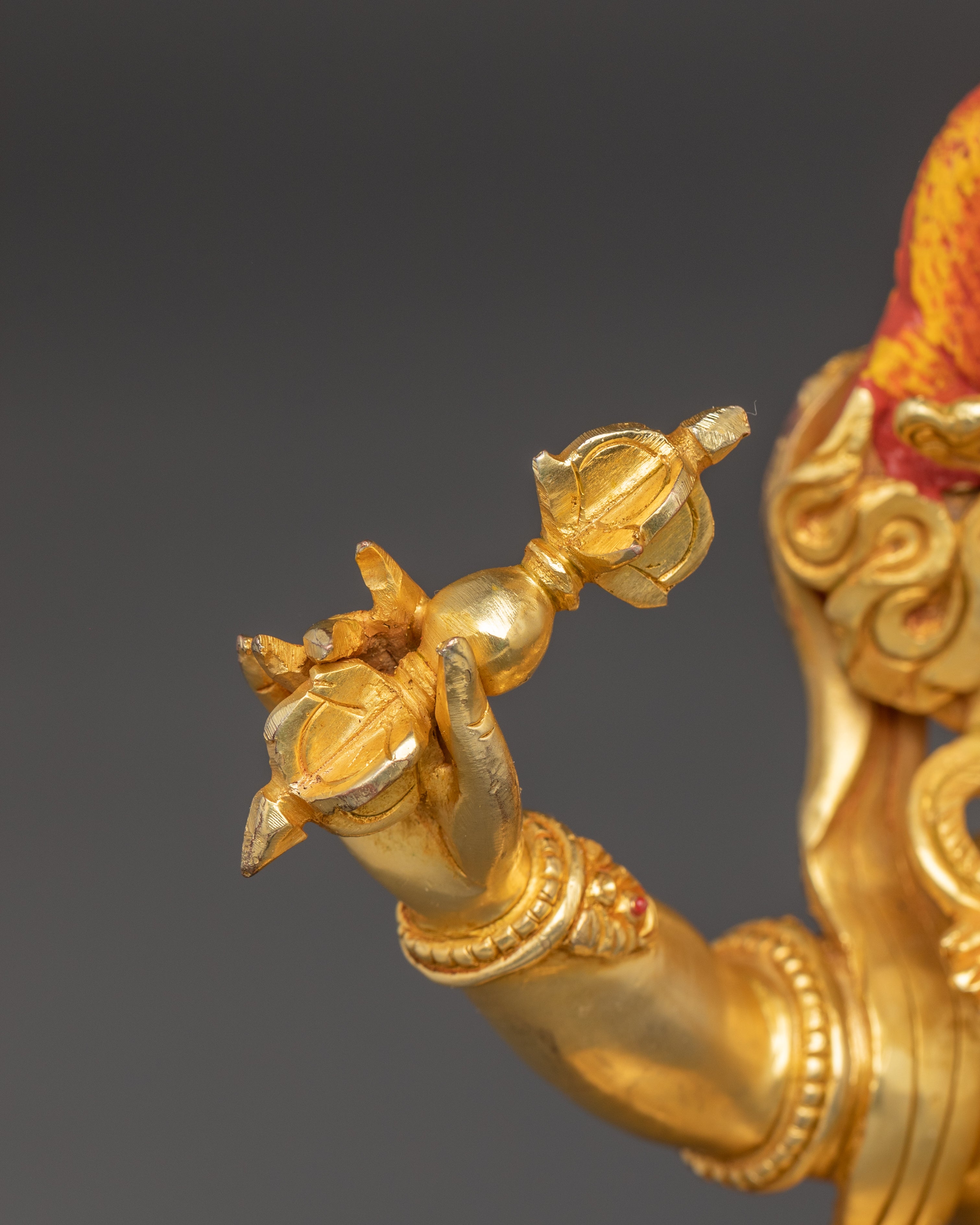 Statue of Vajrapani, The Wrathful Bodhisattva | Protector of Dharma