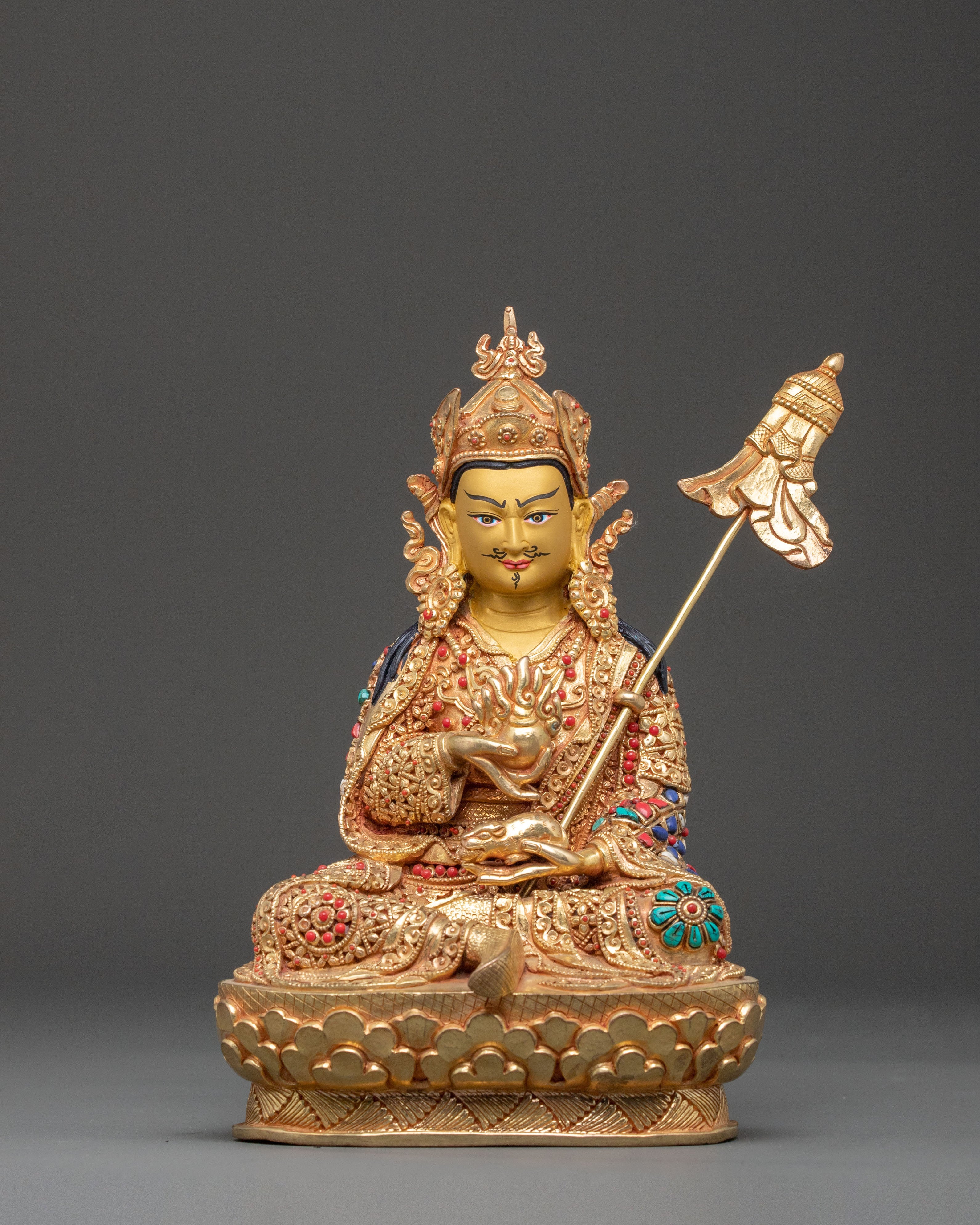Guru Norlha Statue