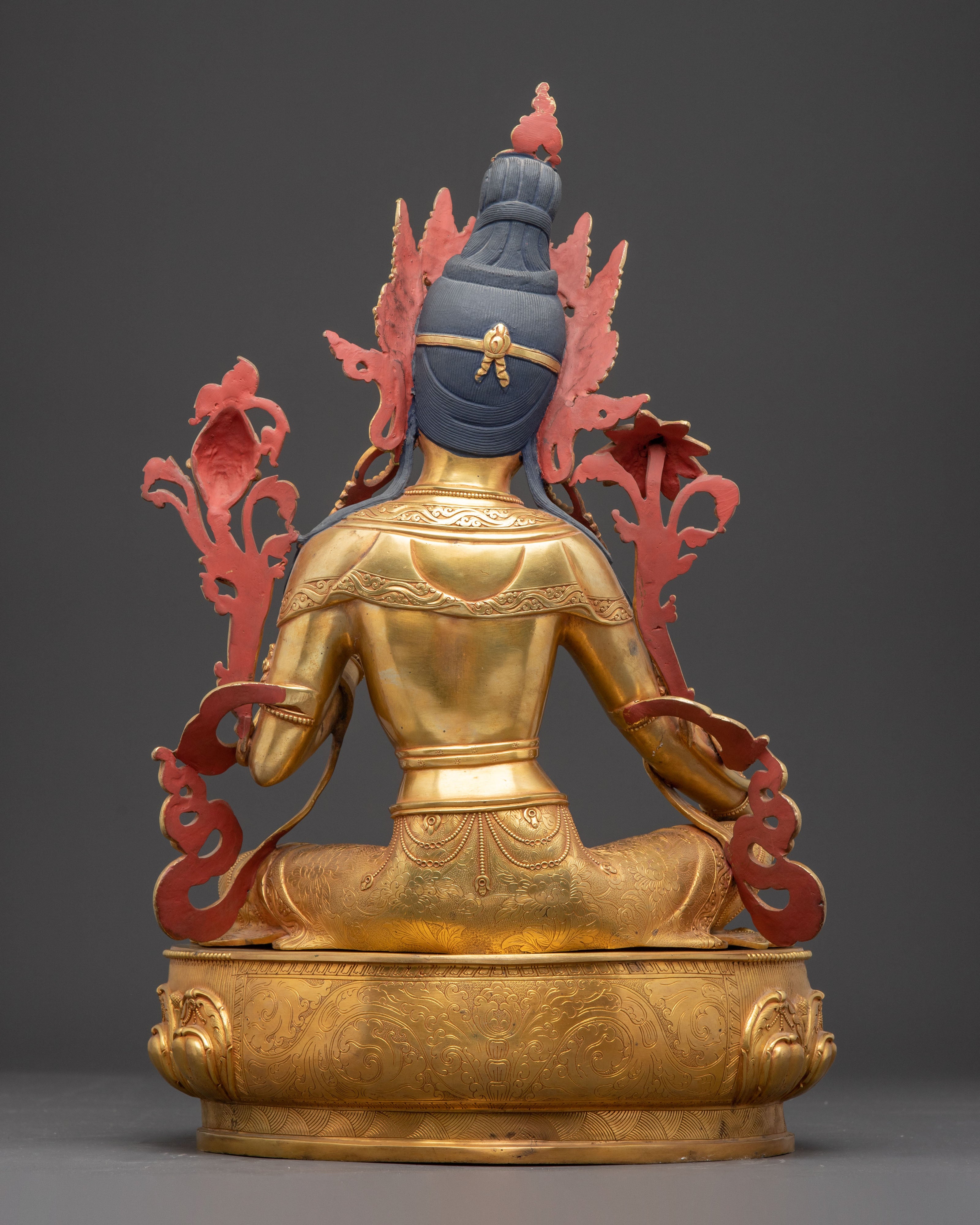 Divine Radiant Shyama Tara Statue | Mother of All Buddhas