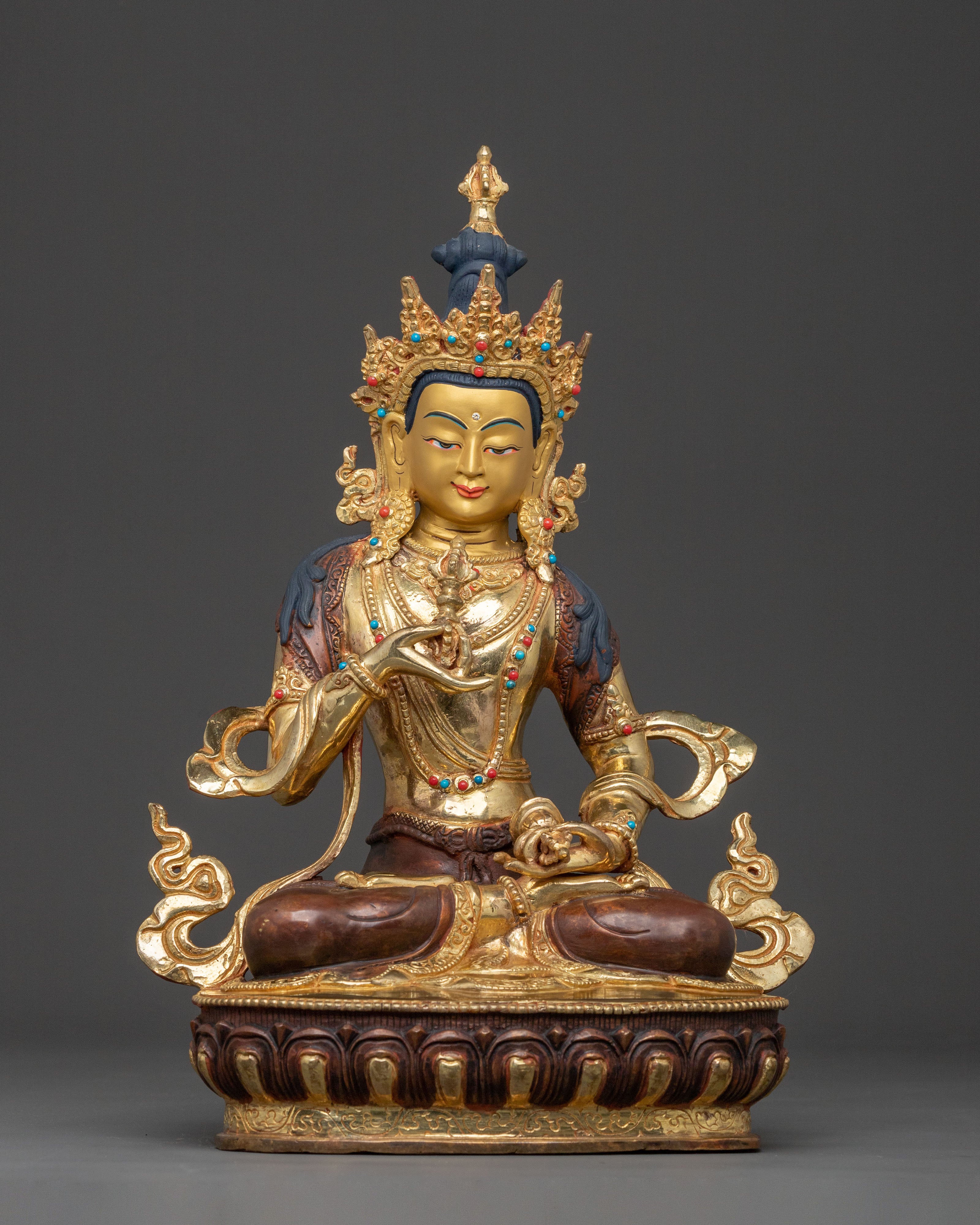 Sacred Statue of Vajrasattva | Buddhist Deity of Purity