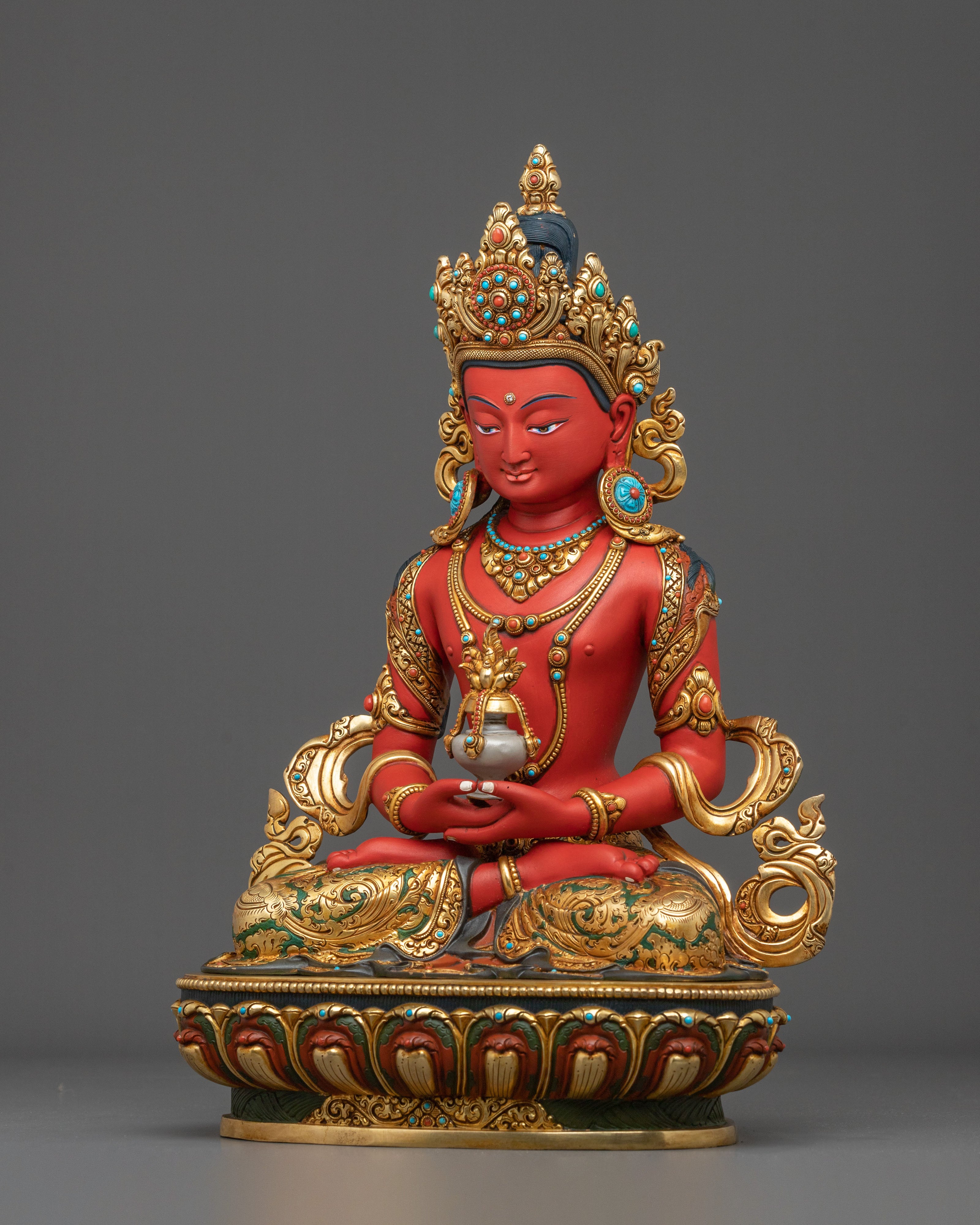 Amitayus Buddha Statue: Buddha of Longevity