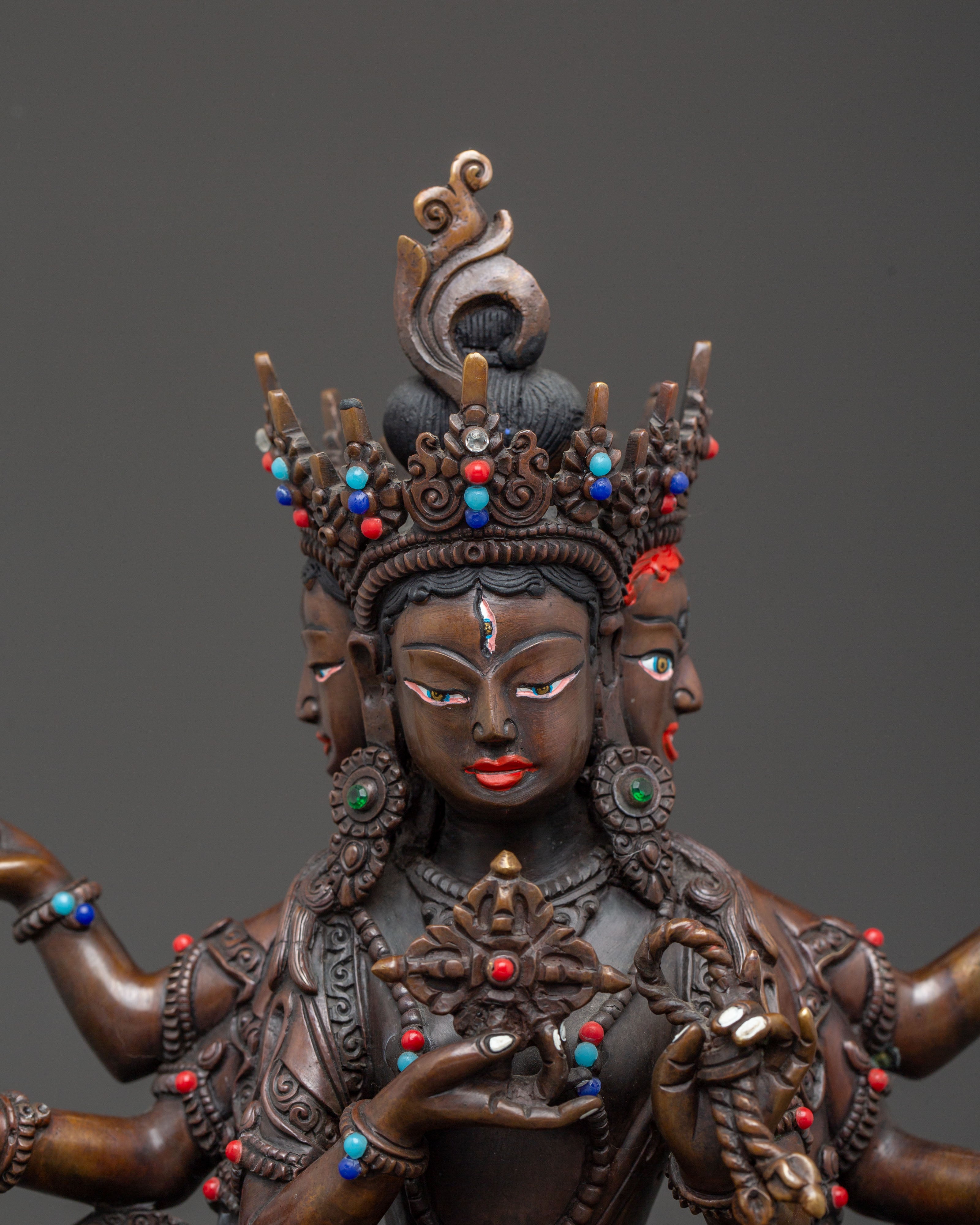 Namgyalma Long Life Blessing Statue |  Long Life Deity