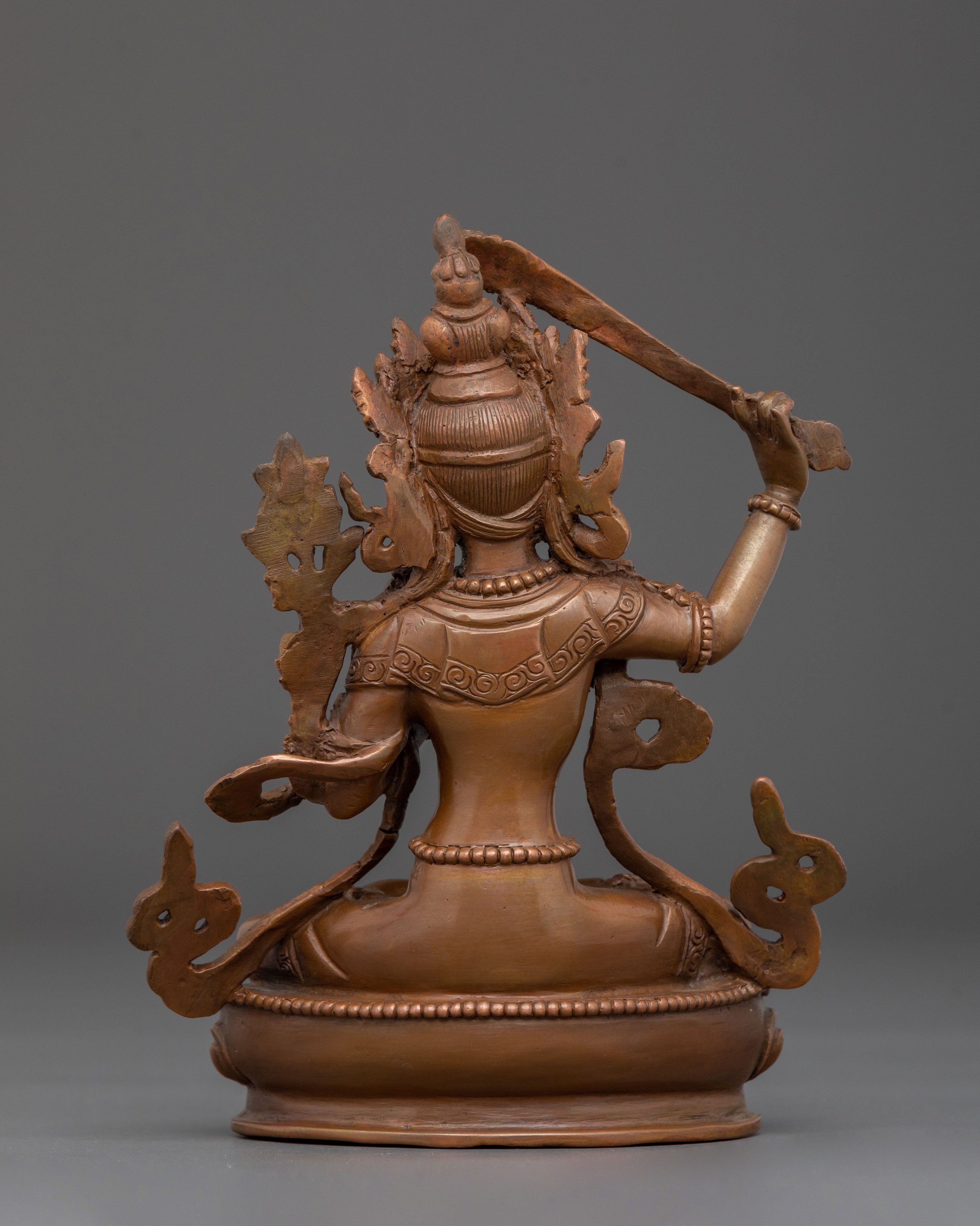 Manjushri Statue | Embodiment of Wisdom