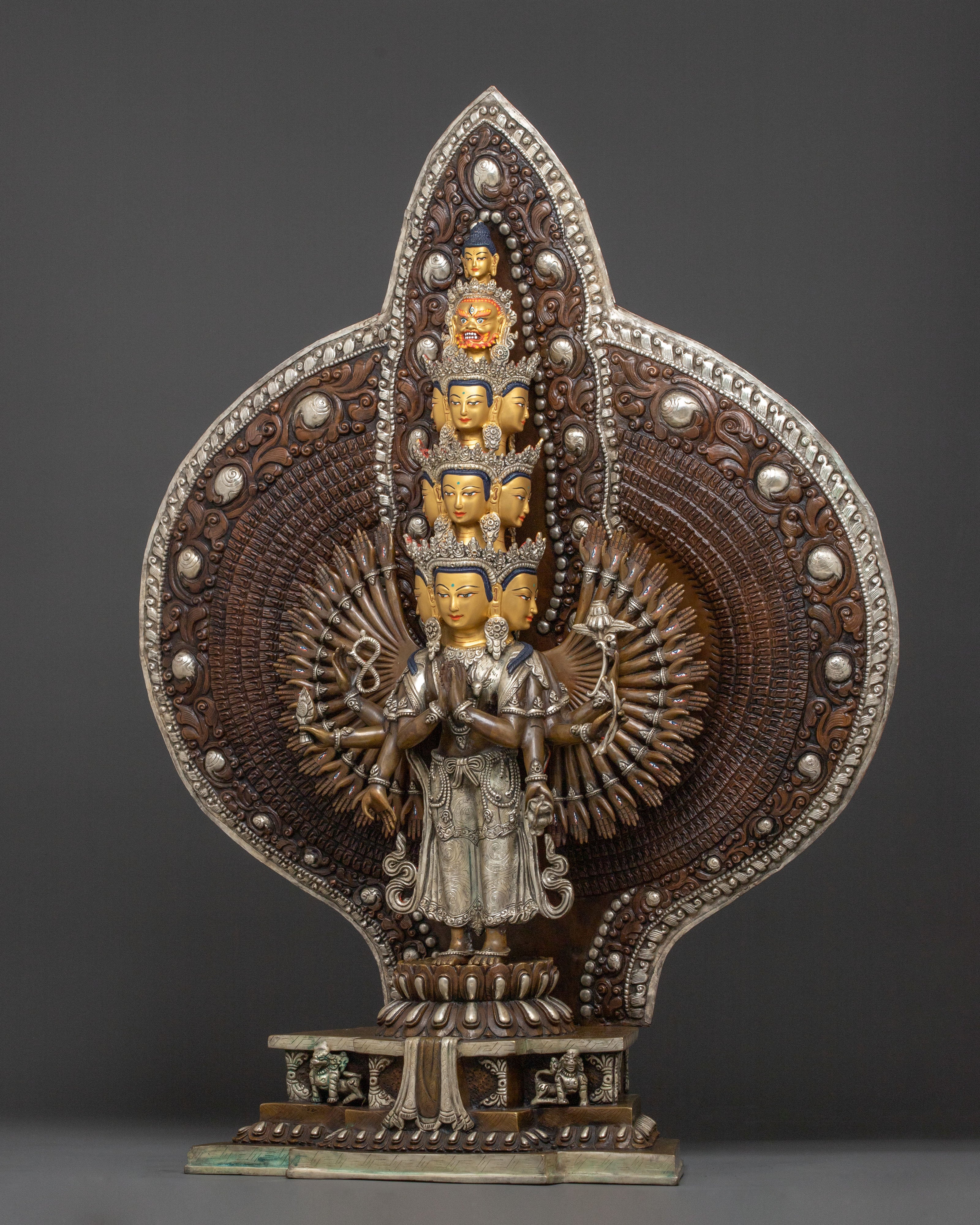 1000 Armed Chenrezig Sculpture | Bodhisattva of Compassion