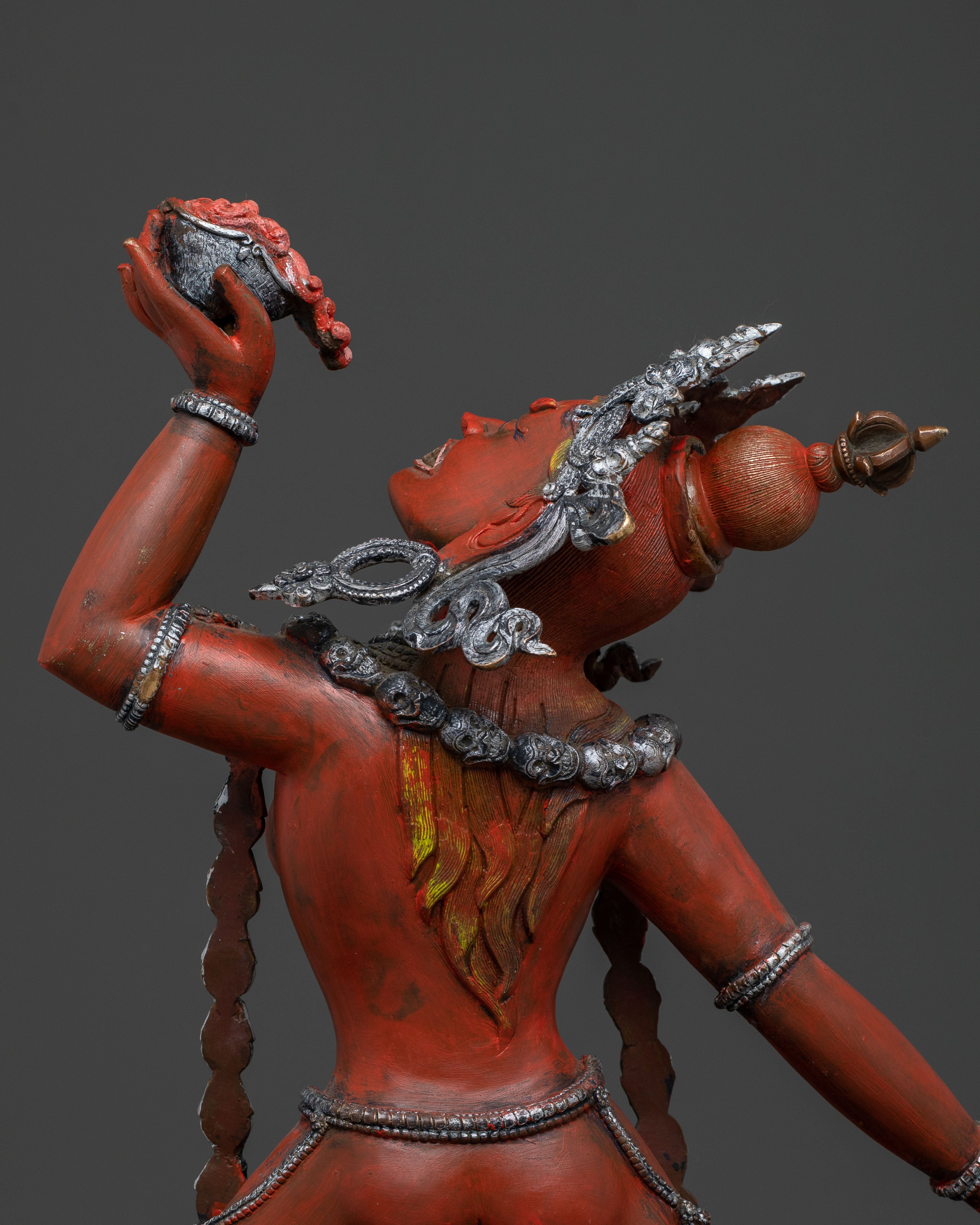 Fierce Protector: Vajrayogini Statue