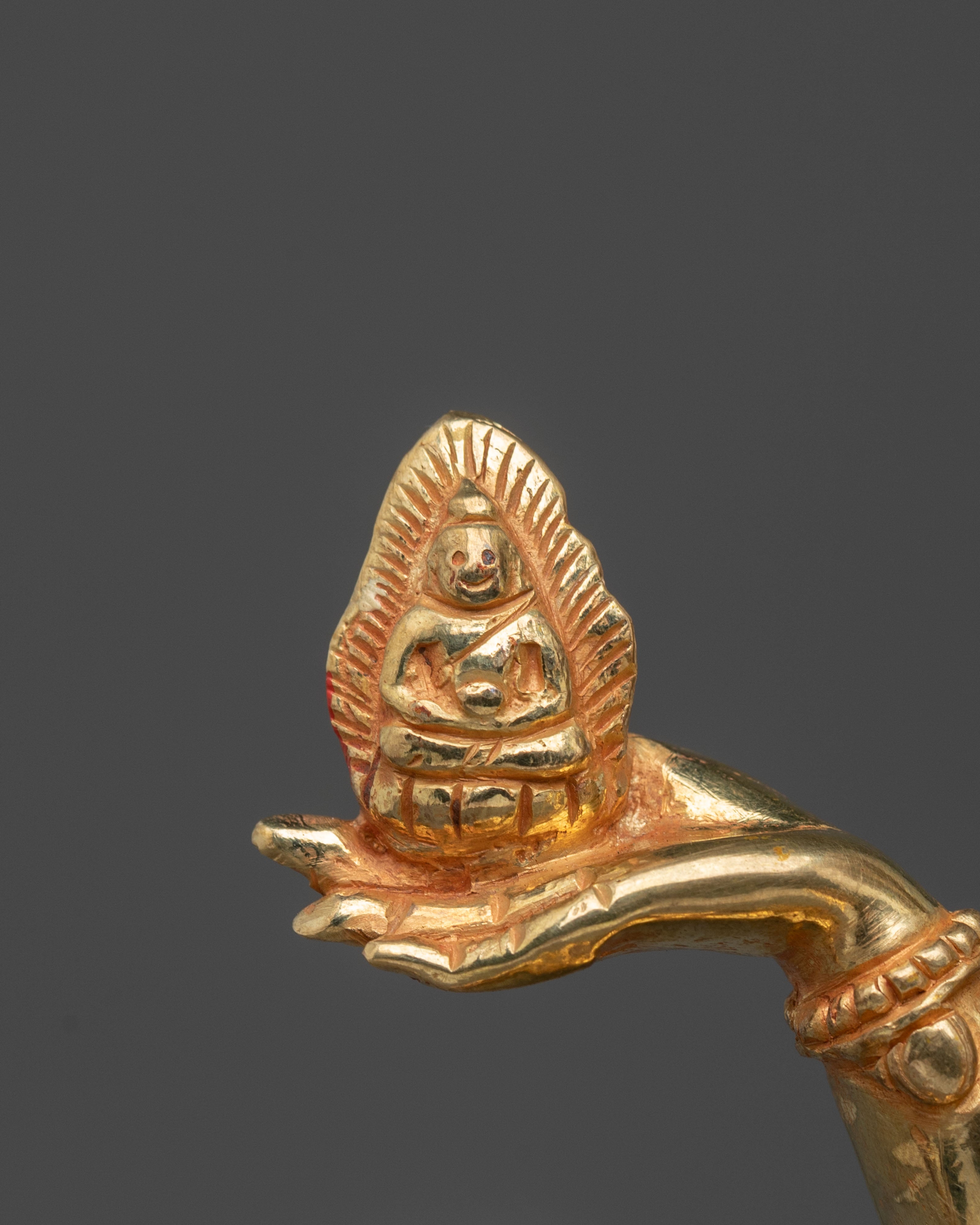Namgyalma  Statue | 24K Gold Gilded Goddess Figurine
