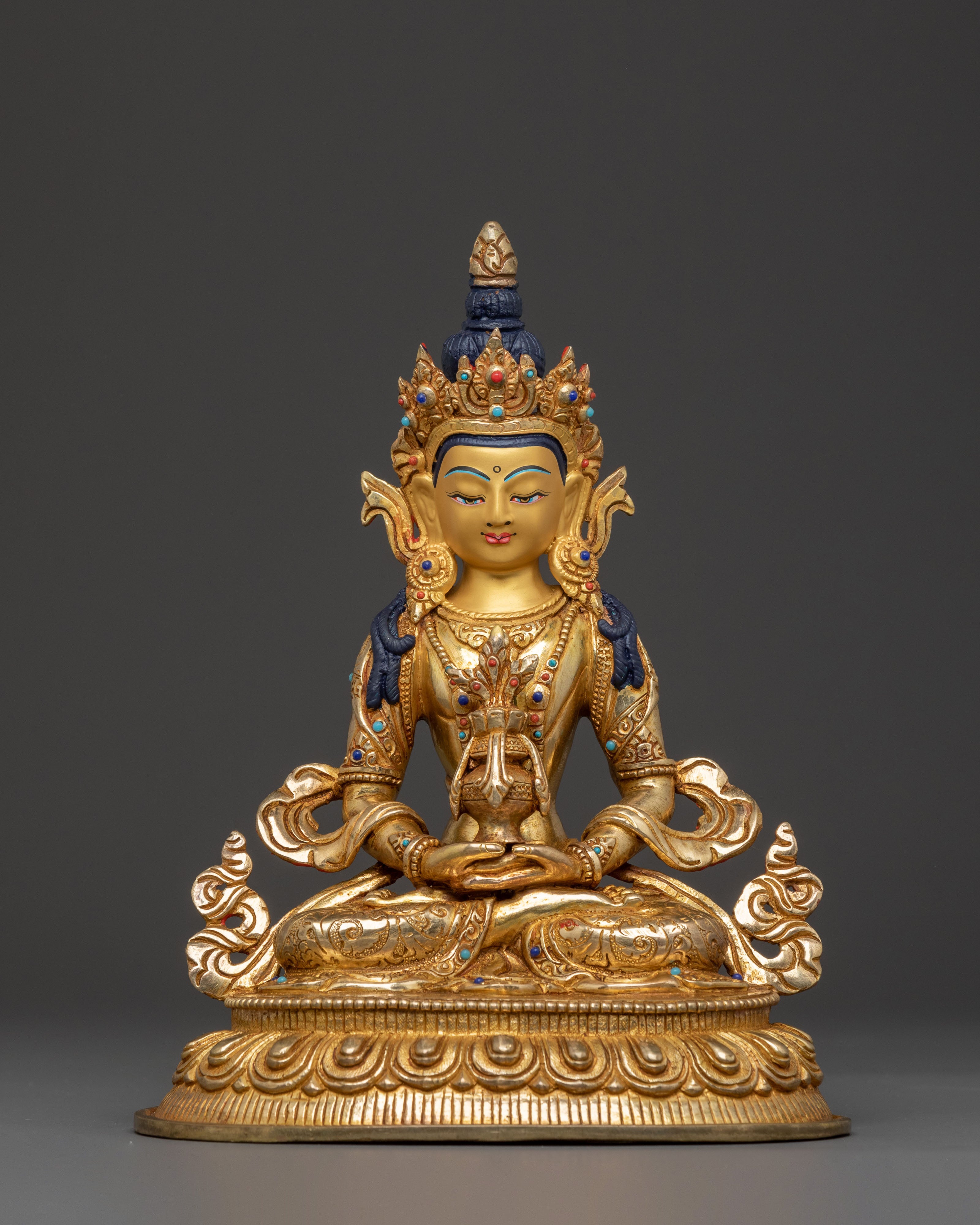 Amitayus Longevity Statue: The Buddha of Long Life