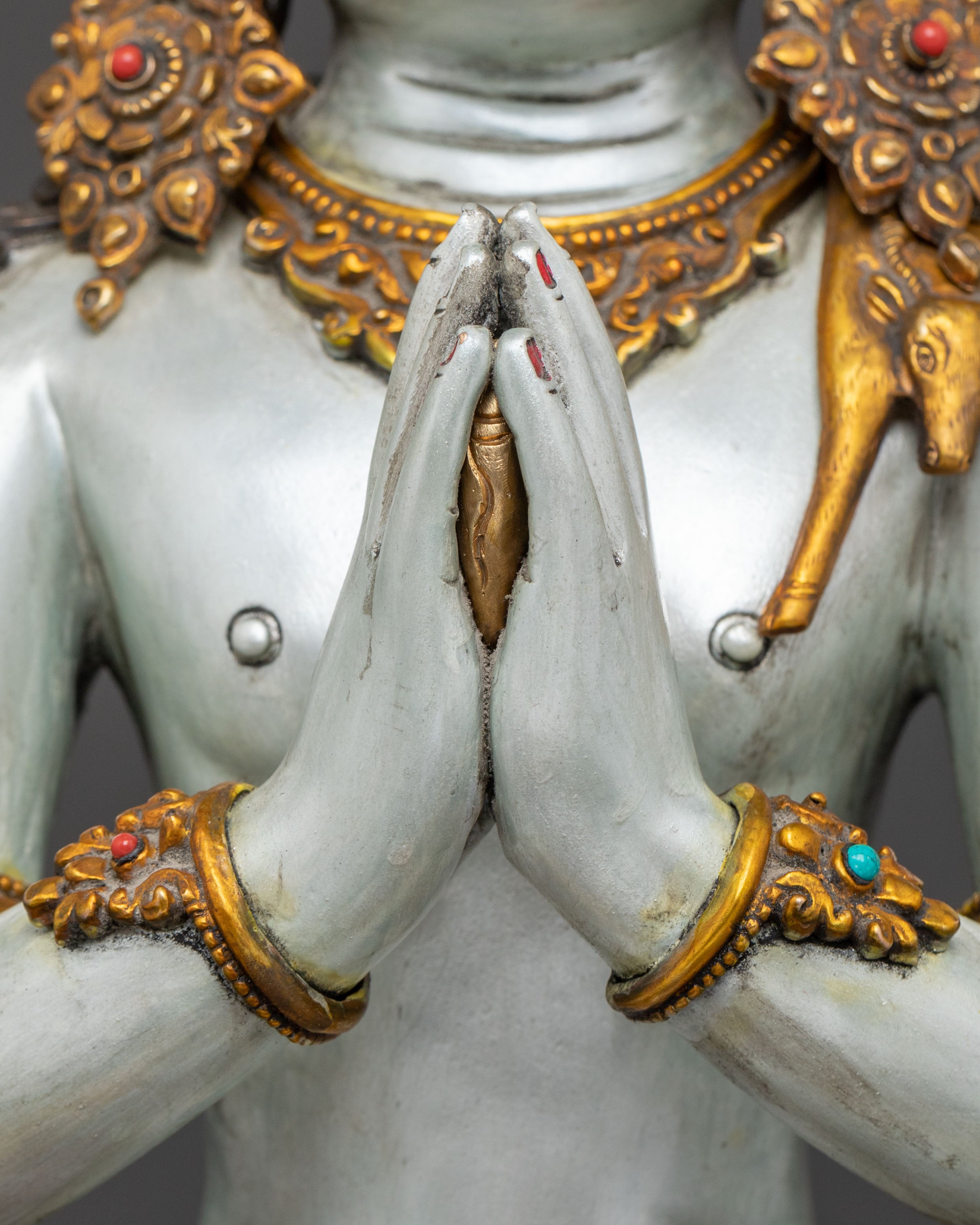 Chenrezig Compassion and Peace Statue: Altar Decor
