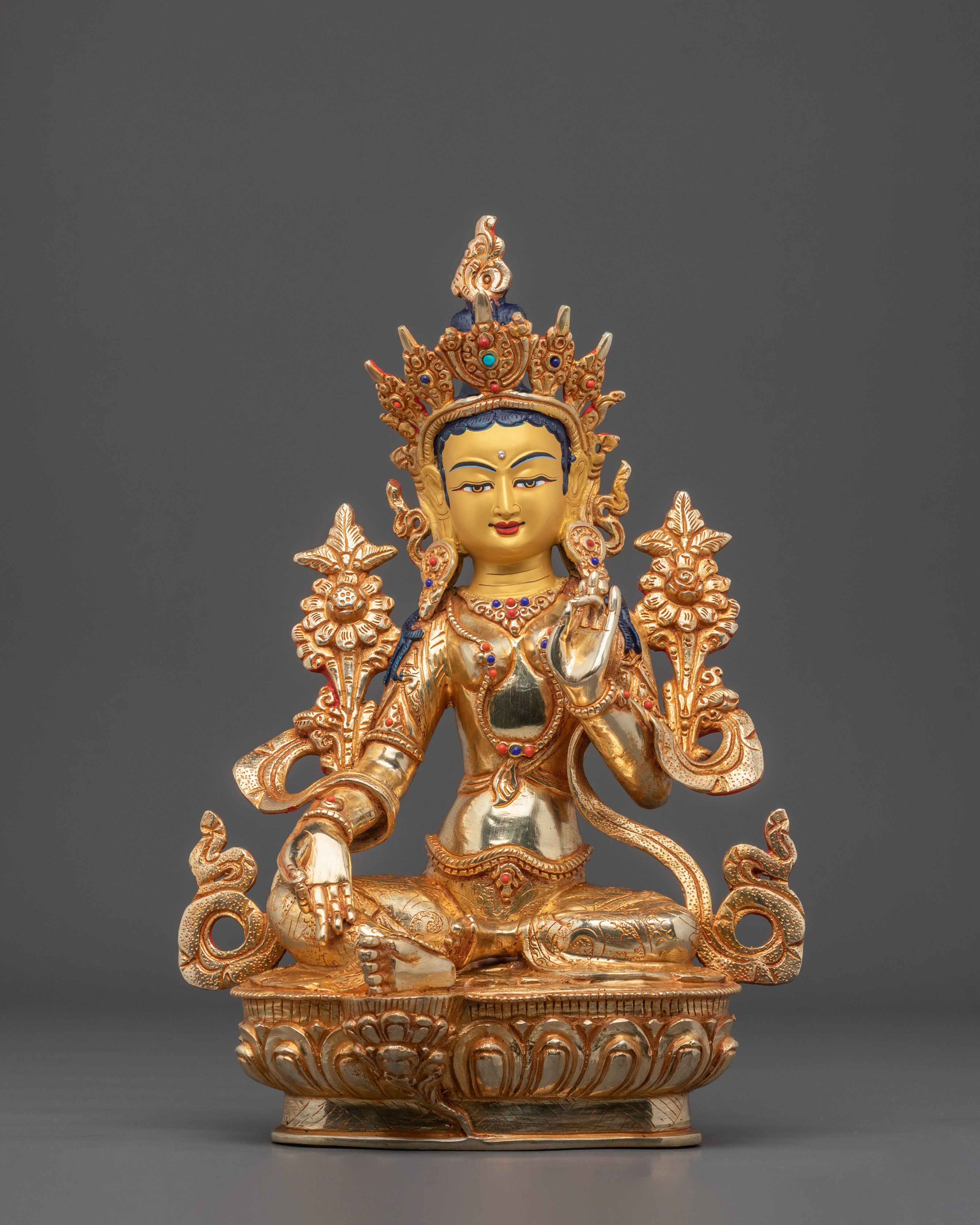 Green Tara Statue 