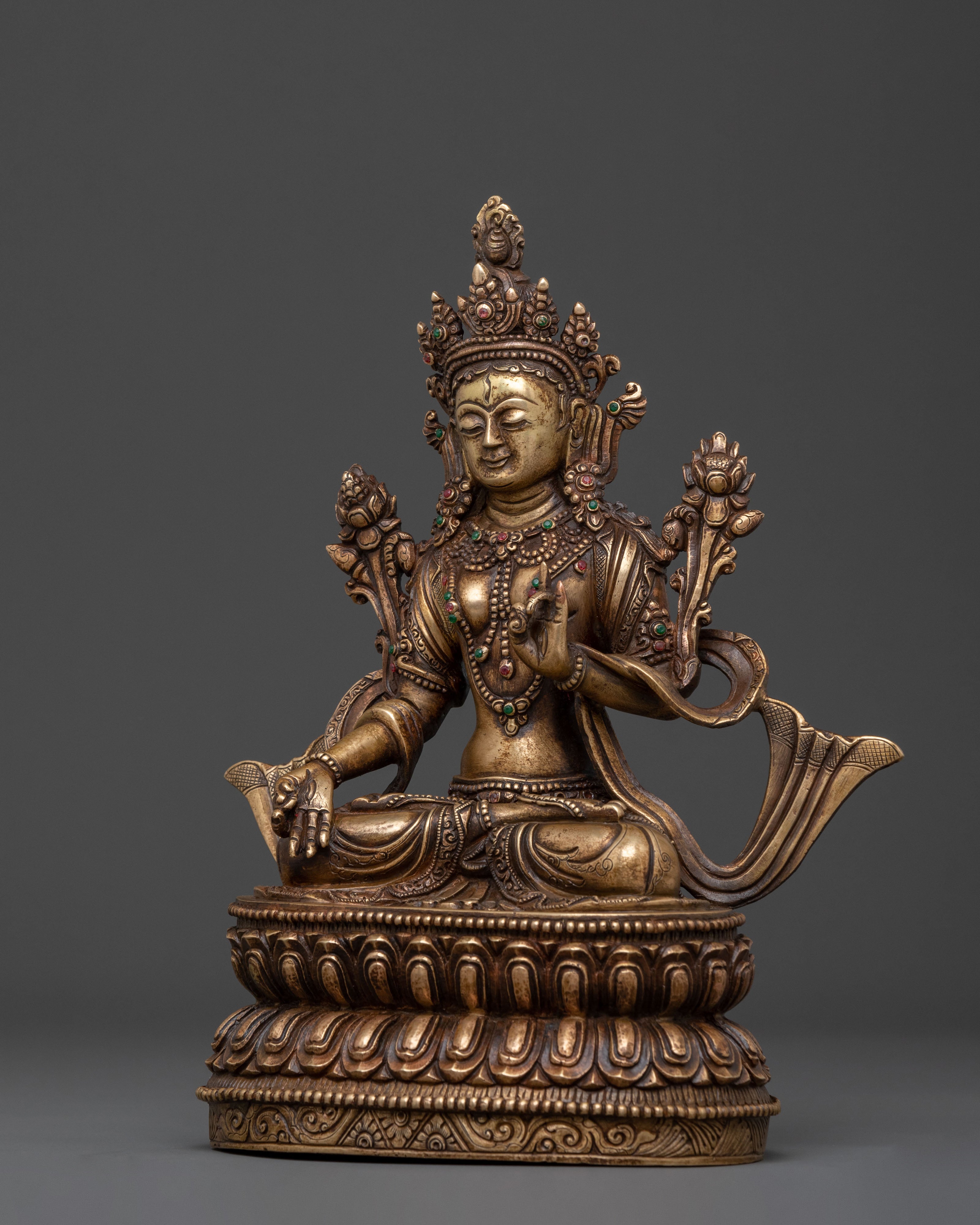 Statue of White Tara | Goddess of Longevity