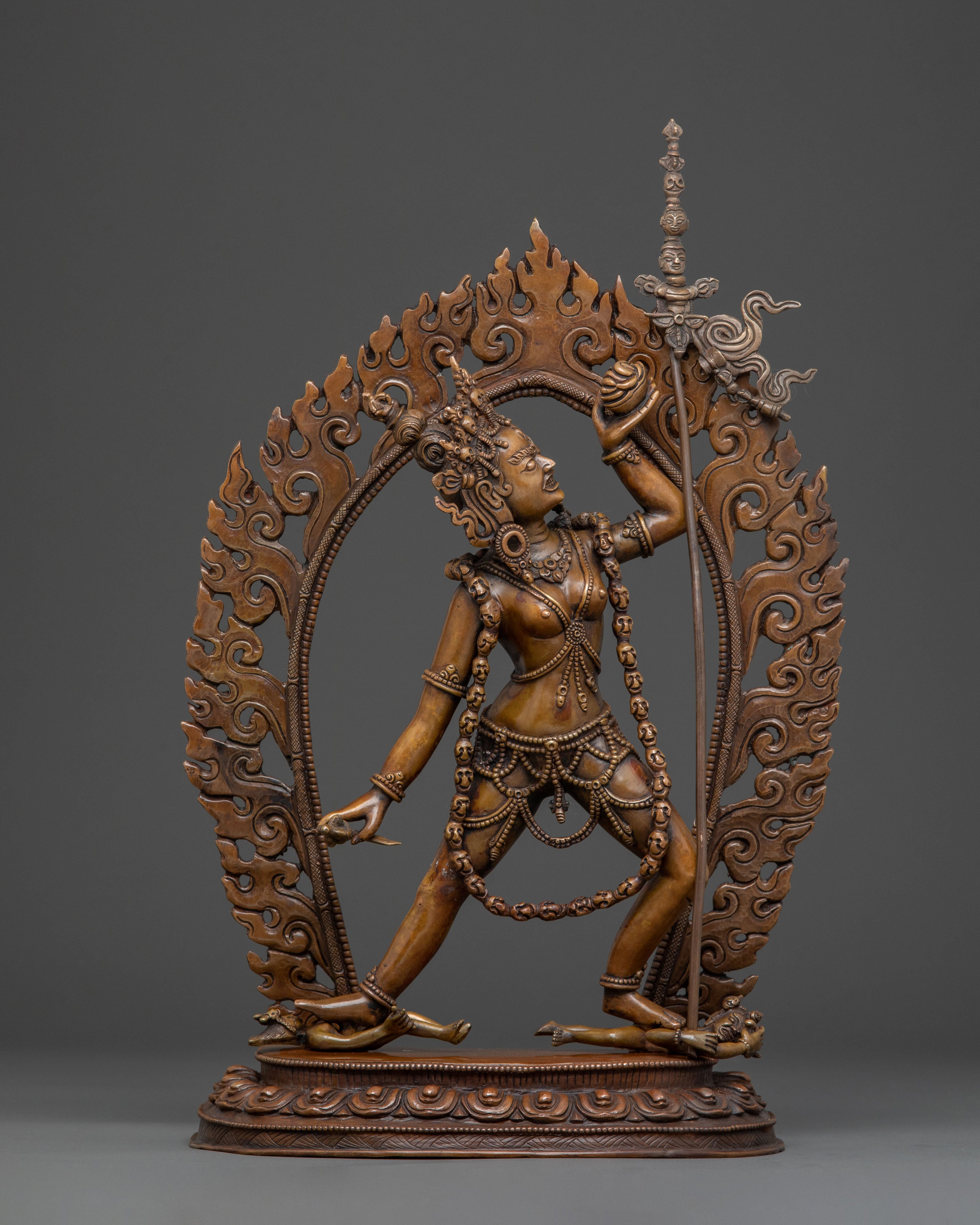Vajrayogini Handcrafted Sacred Statue