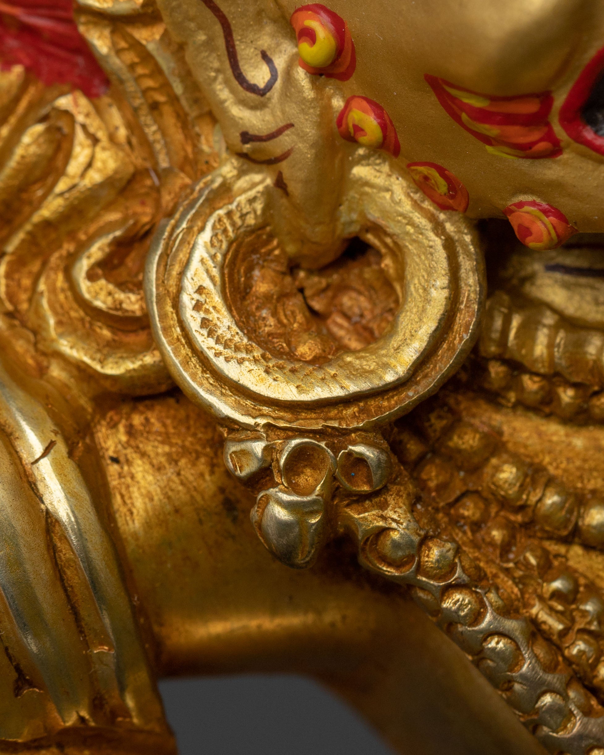 Wrathful Protector Vajrapani Statue | Made in Nepal