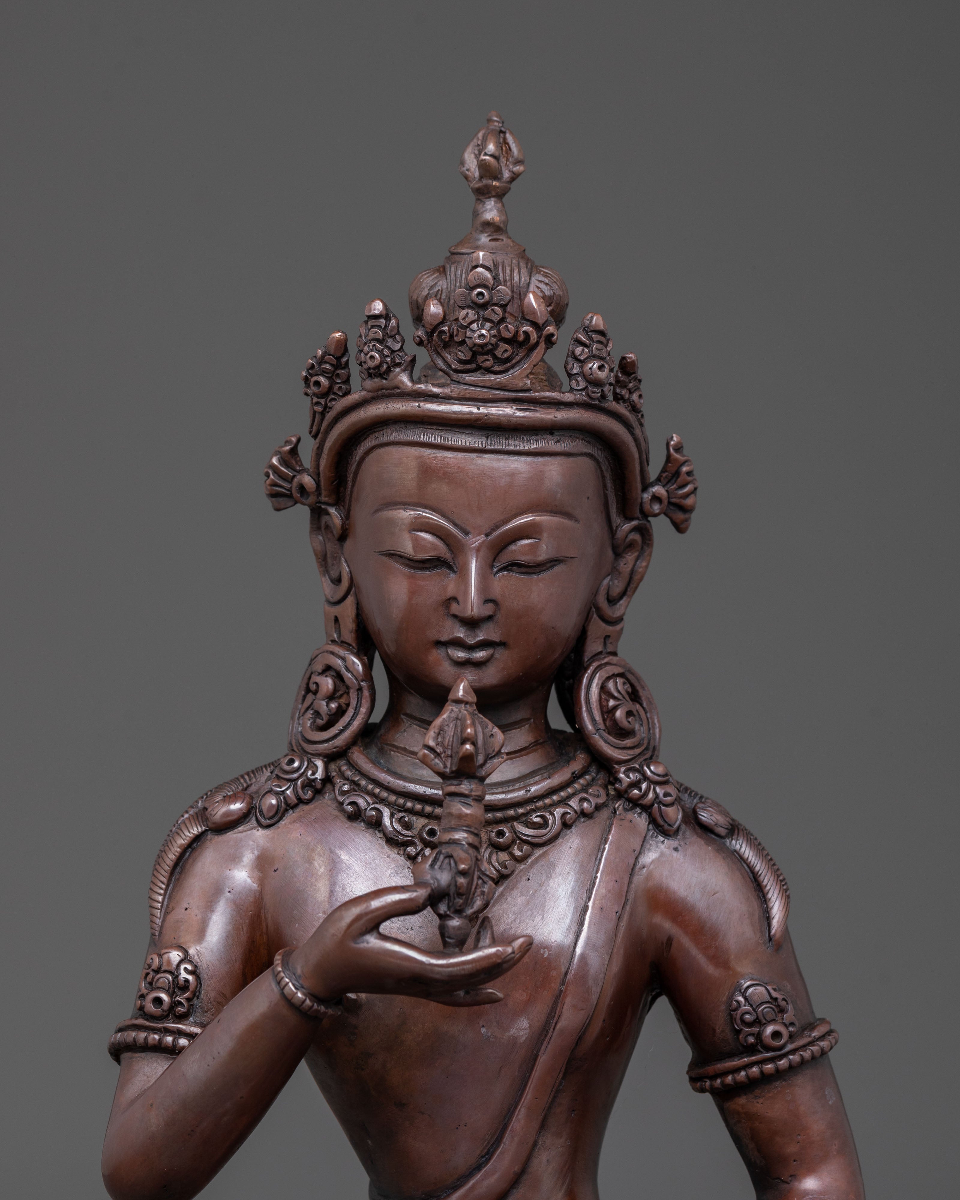Vajrasattva Spiritual Statue | Purification Deity