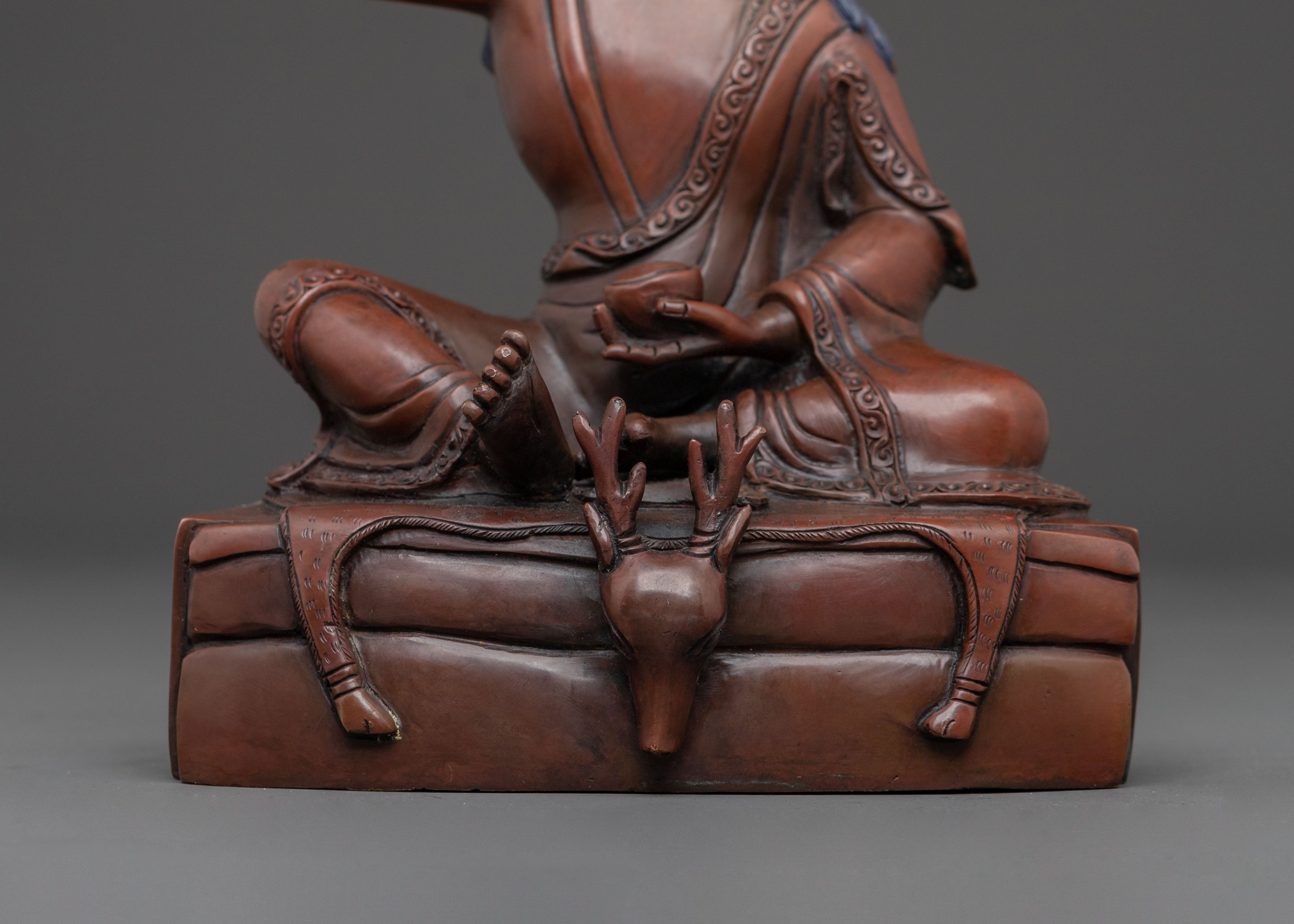 Kagyu Masters Statue Set | Sacred Tibetan Lineage Sculpture Collection