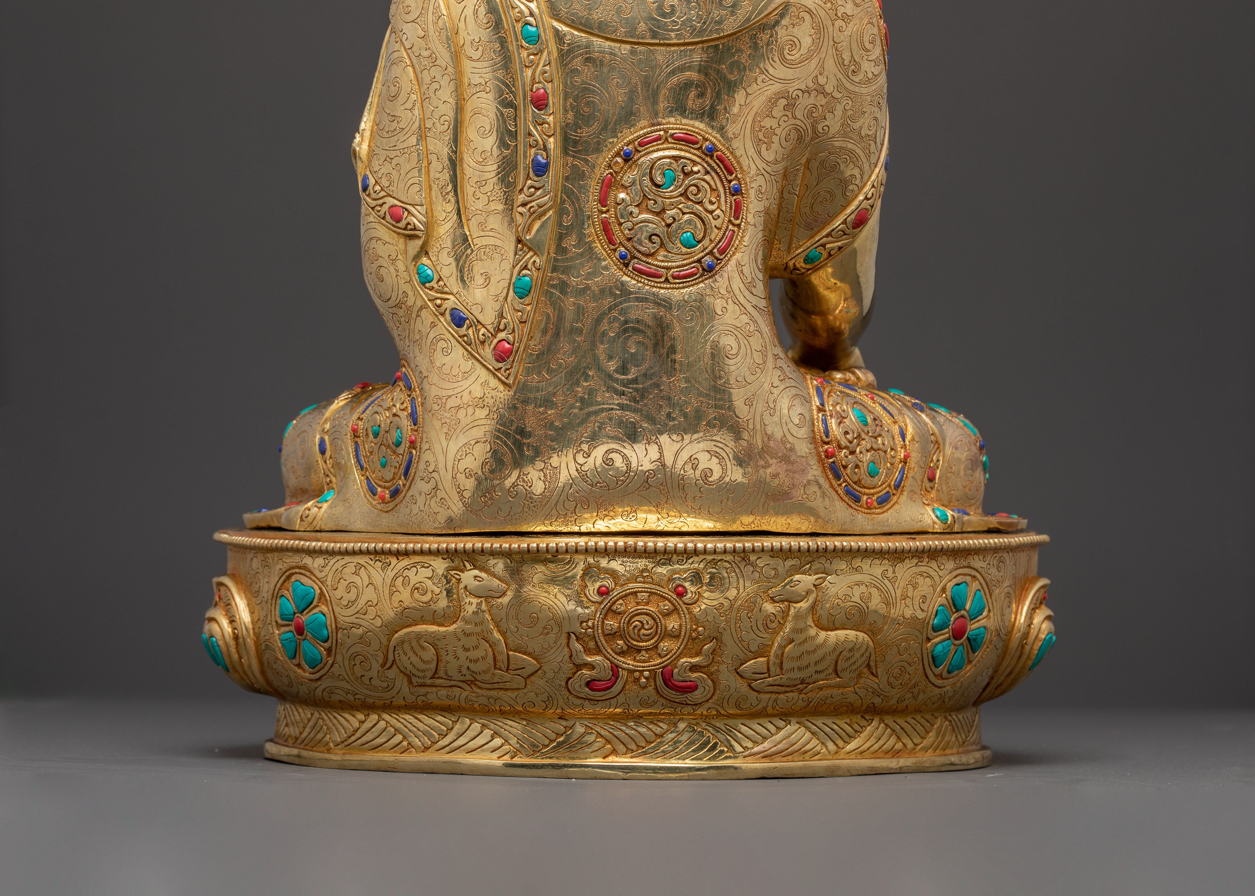 Gautama Buddha Copper Statue: Founder of Buddhism
