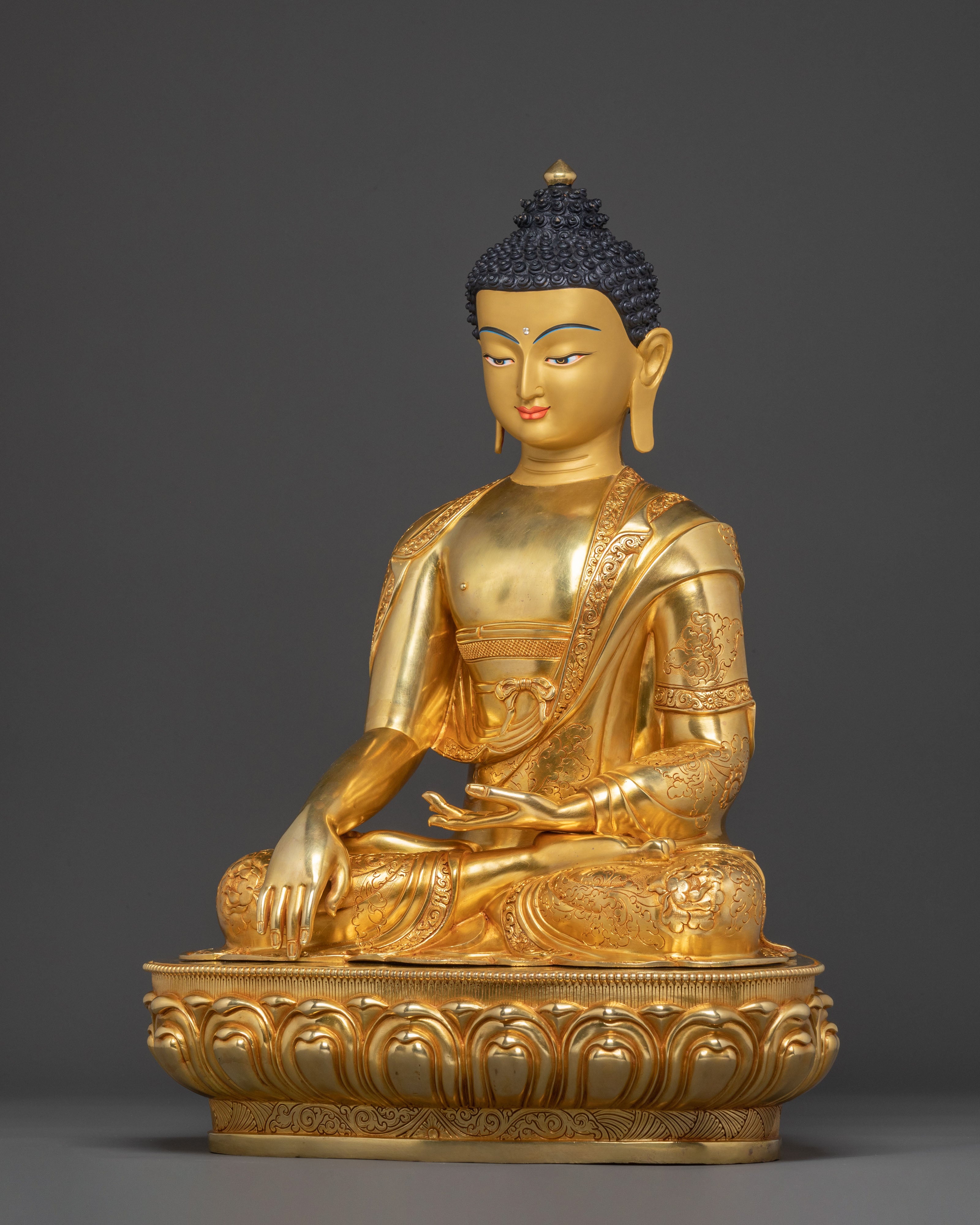 Blessing Statue of Shakyamuni Buddha