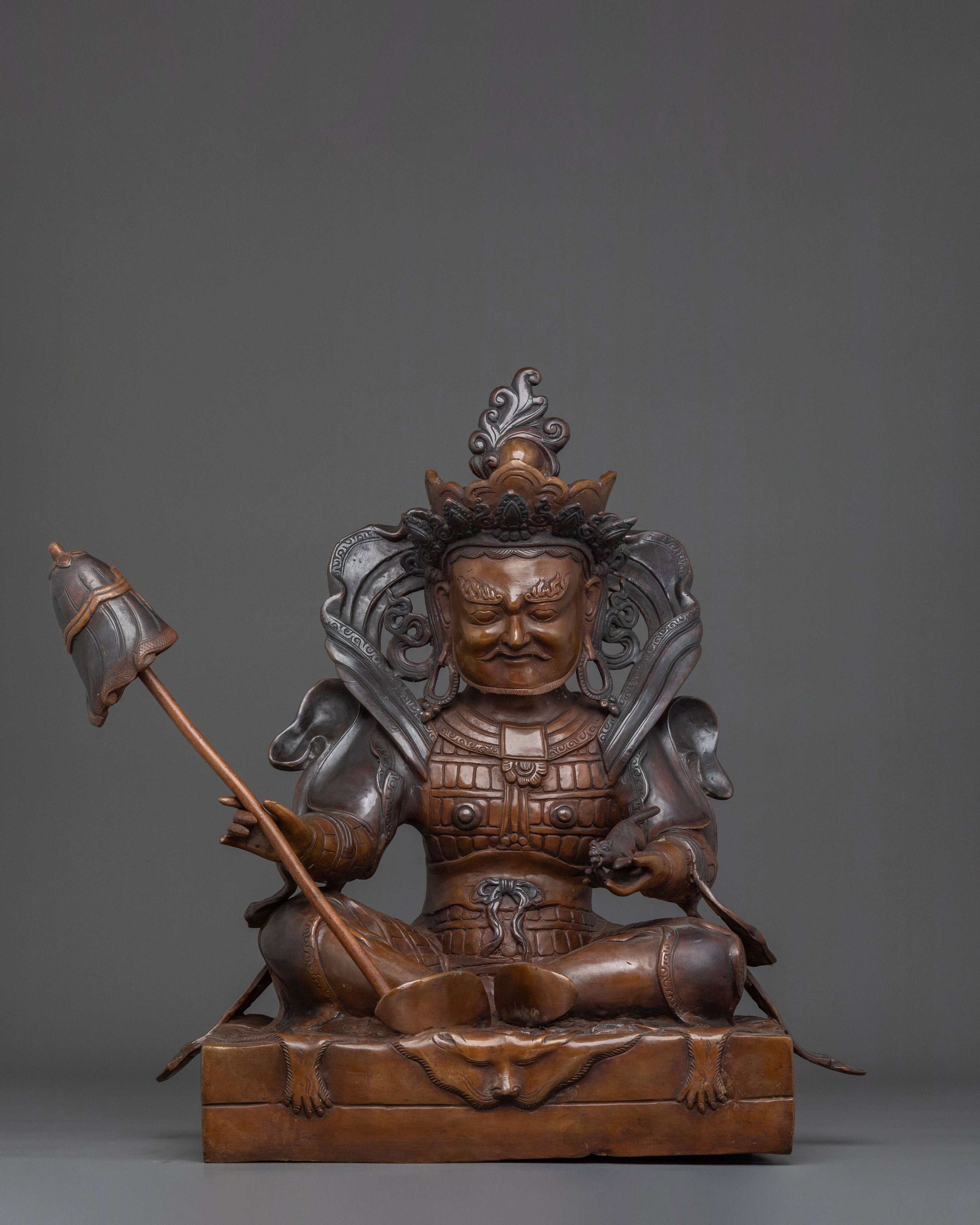 Four Heavenly Kings Statues of Protection: Sacred Buddhist Guardians