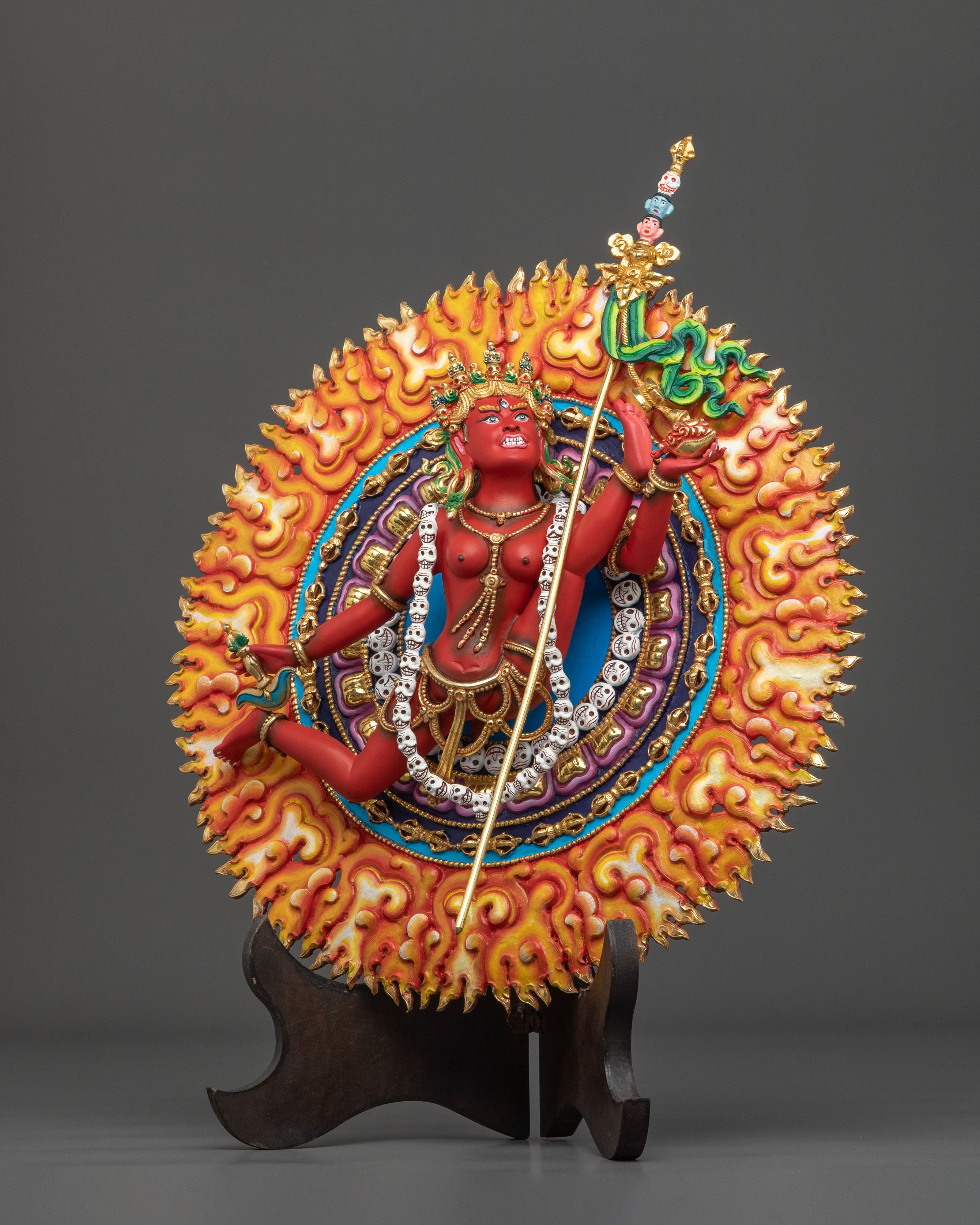 Vajrayogini Statue: Wrathful Wisdom Dakini