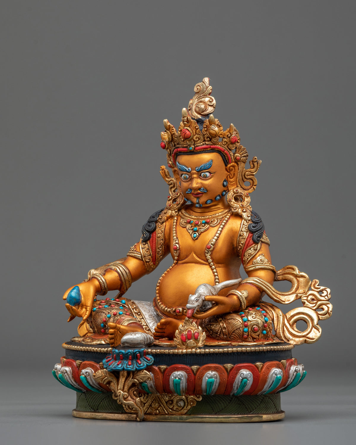 Dzambhala Statue | Lord of the Jewel Family